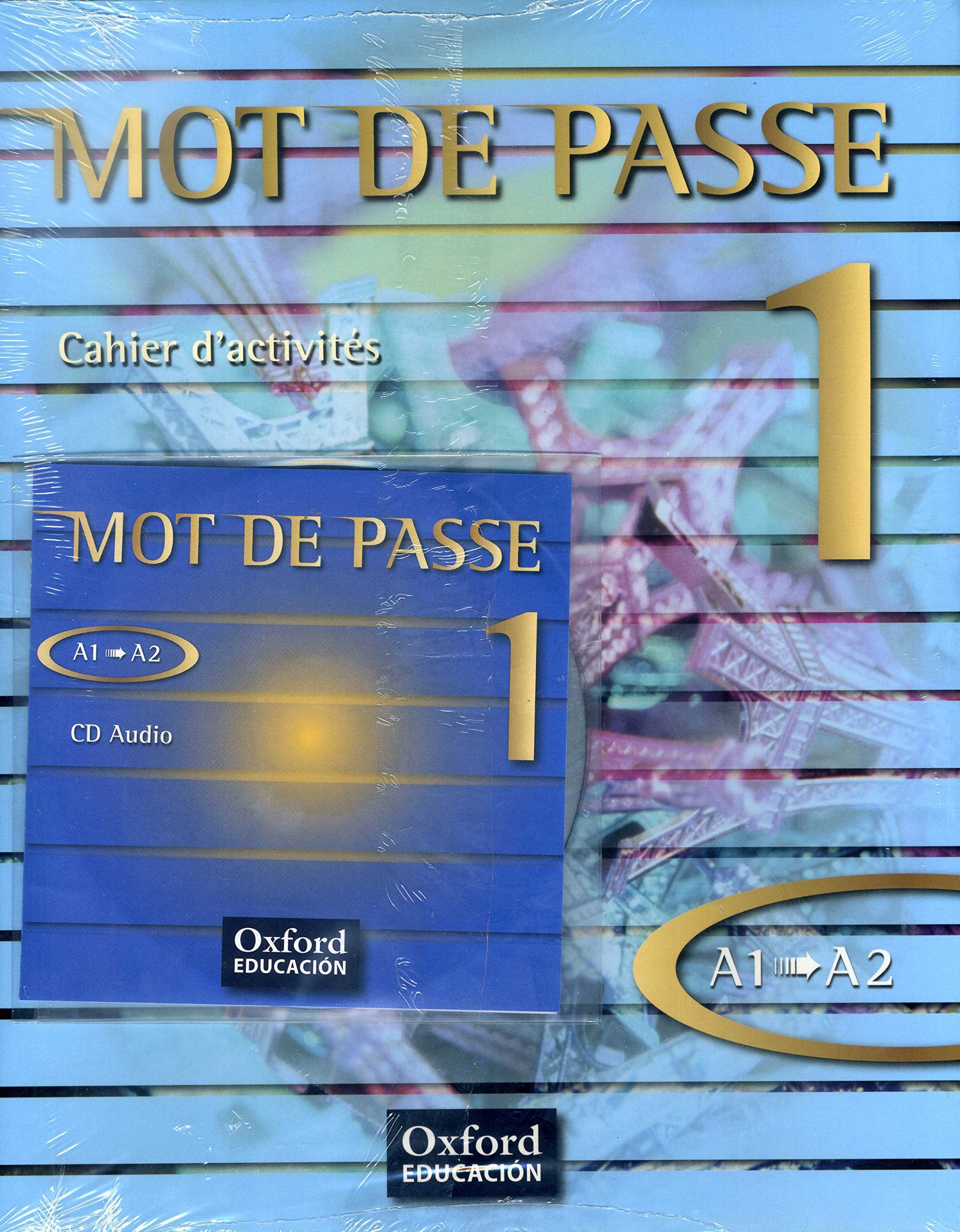 Mot de Passe 1. Cahier dÂ¿activitÃ©s + CD audio + Portfolio Learning & Reference