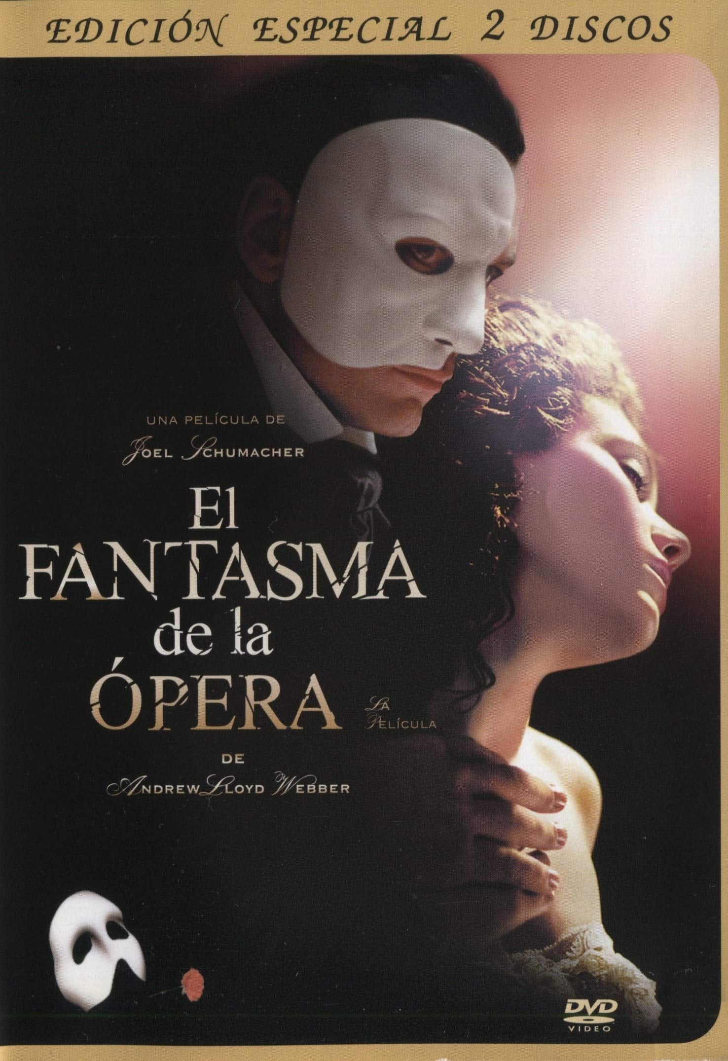 El Fantasma De La Ópera Films
