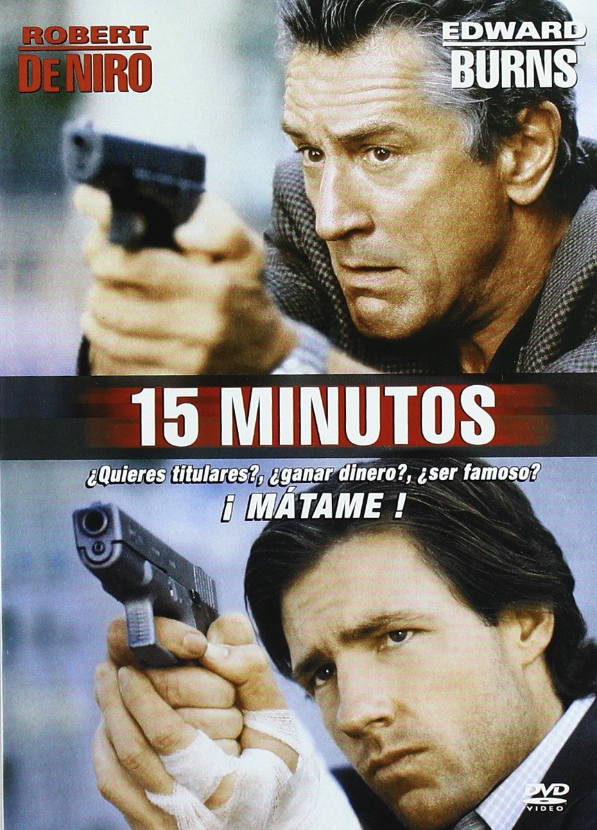 15 Minutos (2001) Fifteen Minutes (Import) (Keine Deutsche Sprache) Films
