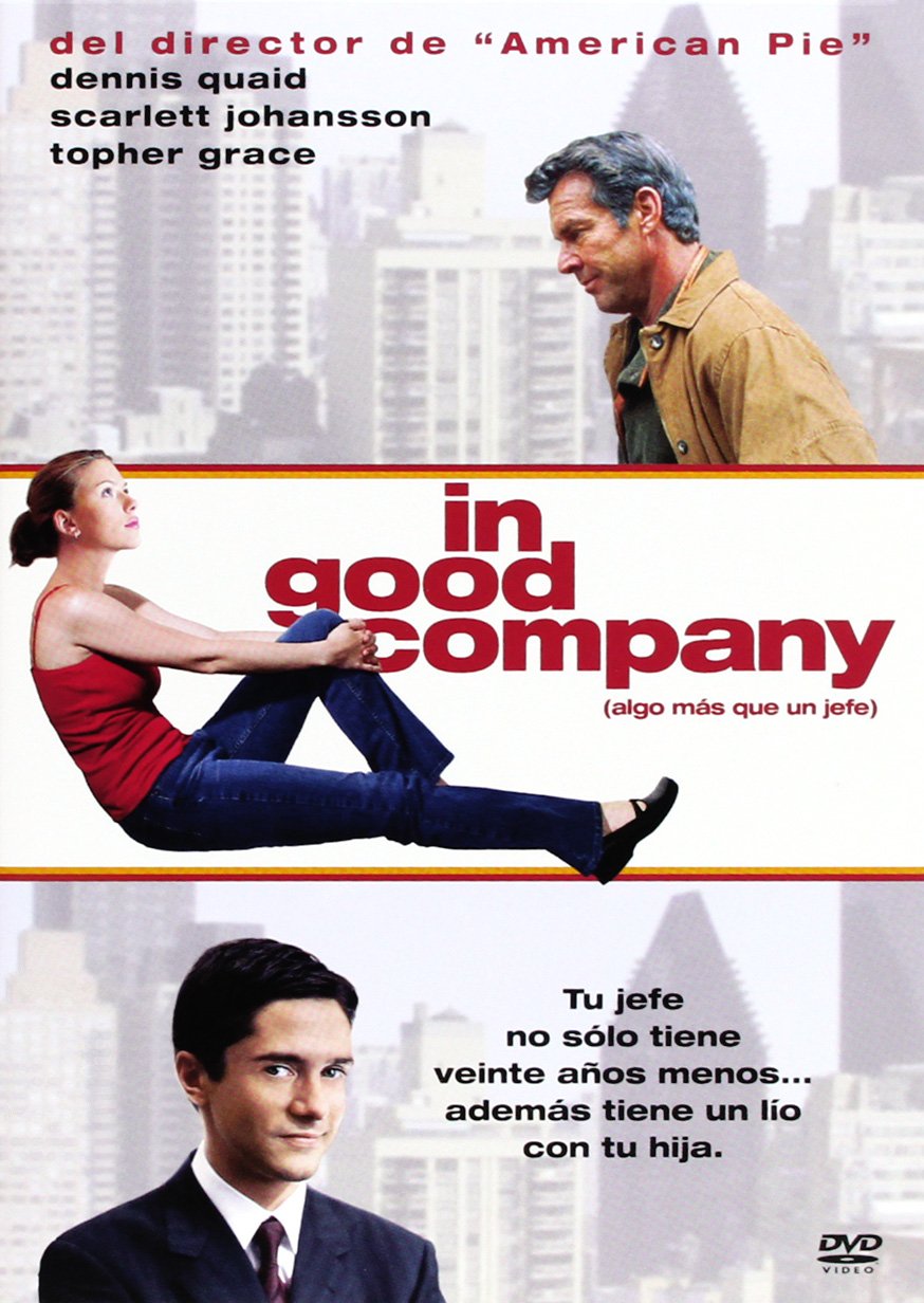In Good Company (Algo Más Que Un Jefe) (Import Dvd) (2005) Dennis Quaid; David Films
