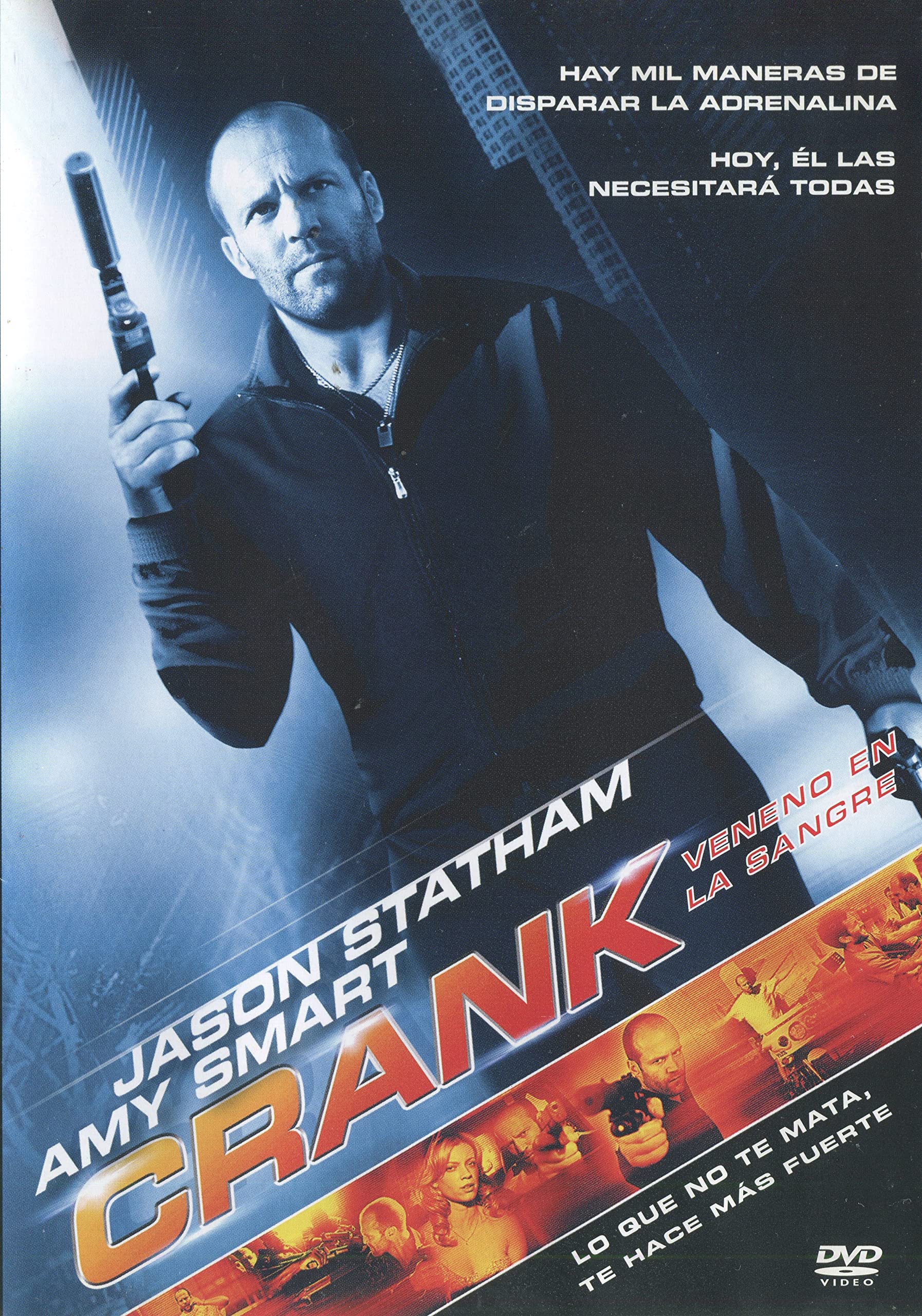 Crank: Veneno En La Sangre (Import Dvd) (2007) Jason Statham; Efren Ramirez; D Films