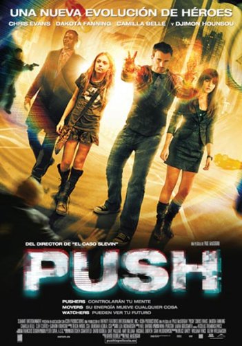 Push (Pushers, Movers, Watchers) (Import Dvd) (2009) Dakota Fanning; Camilla B Films