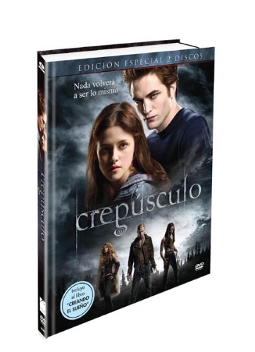 Crepúsculo (Edición Especial + Libro) (Import Dvd) (2012) Kristen Stewart; Rob Films