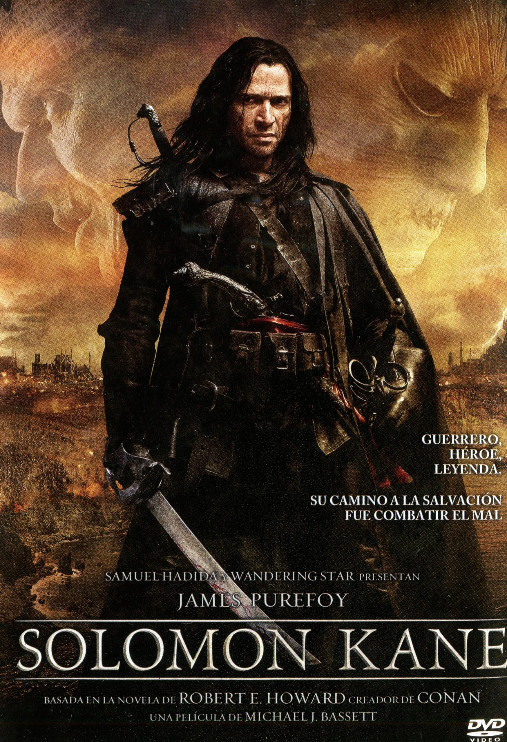 Solomon Kane (Import Dvd) (2010) James Purefoy; Max Von Sydow; Pete Postlethwa Films