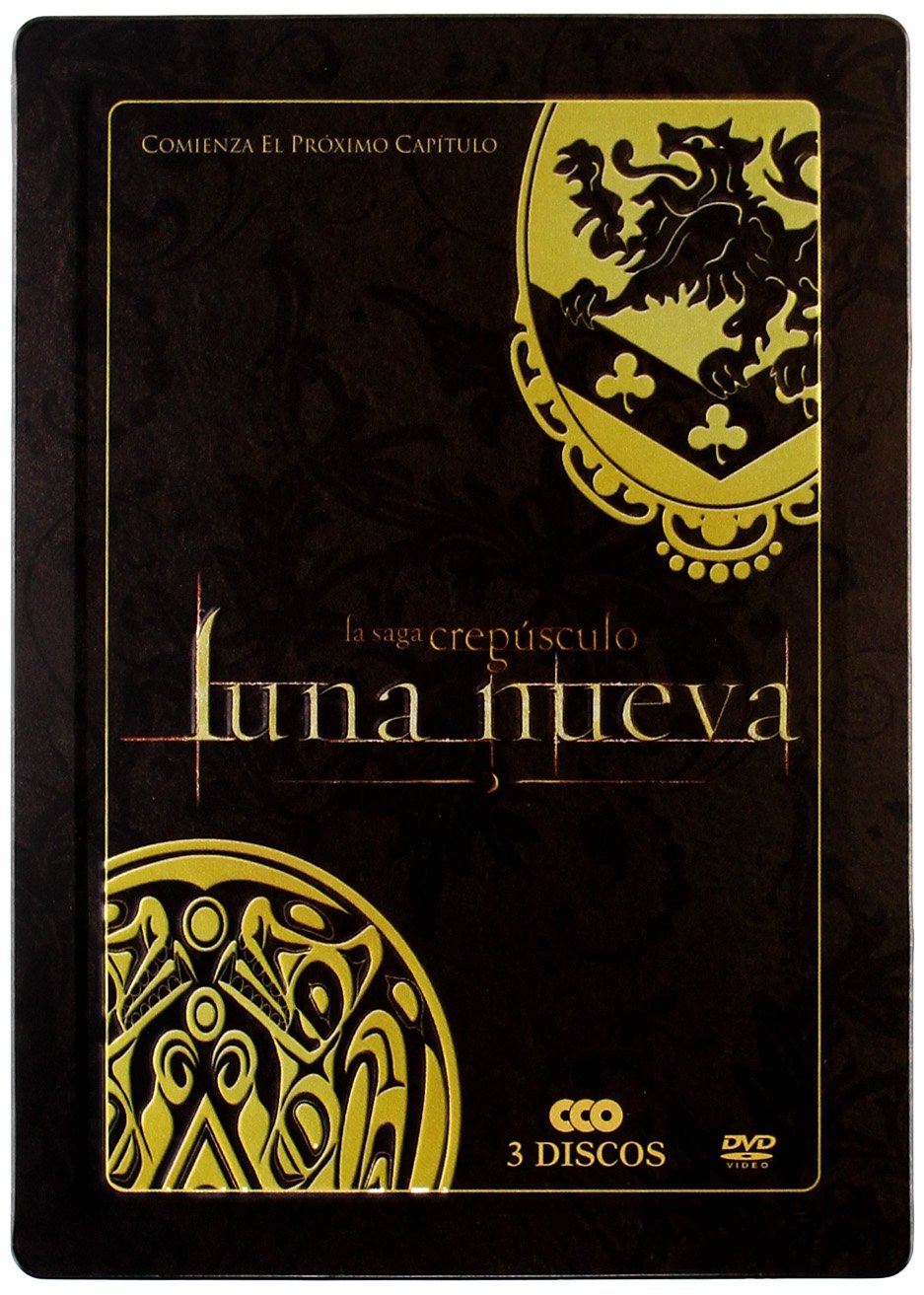 Luna Nueva (Caja Metálica) (Import Dvd) (2010) Kristen Stewart; Robert Pattins Films