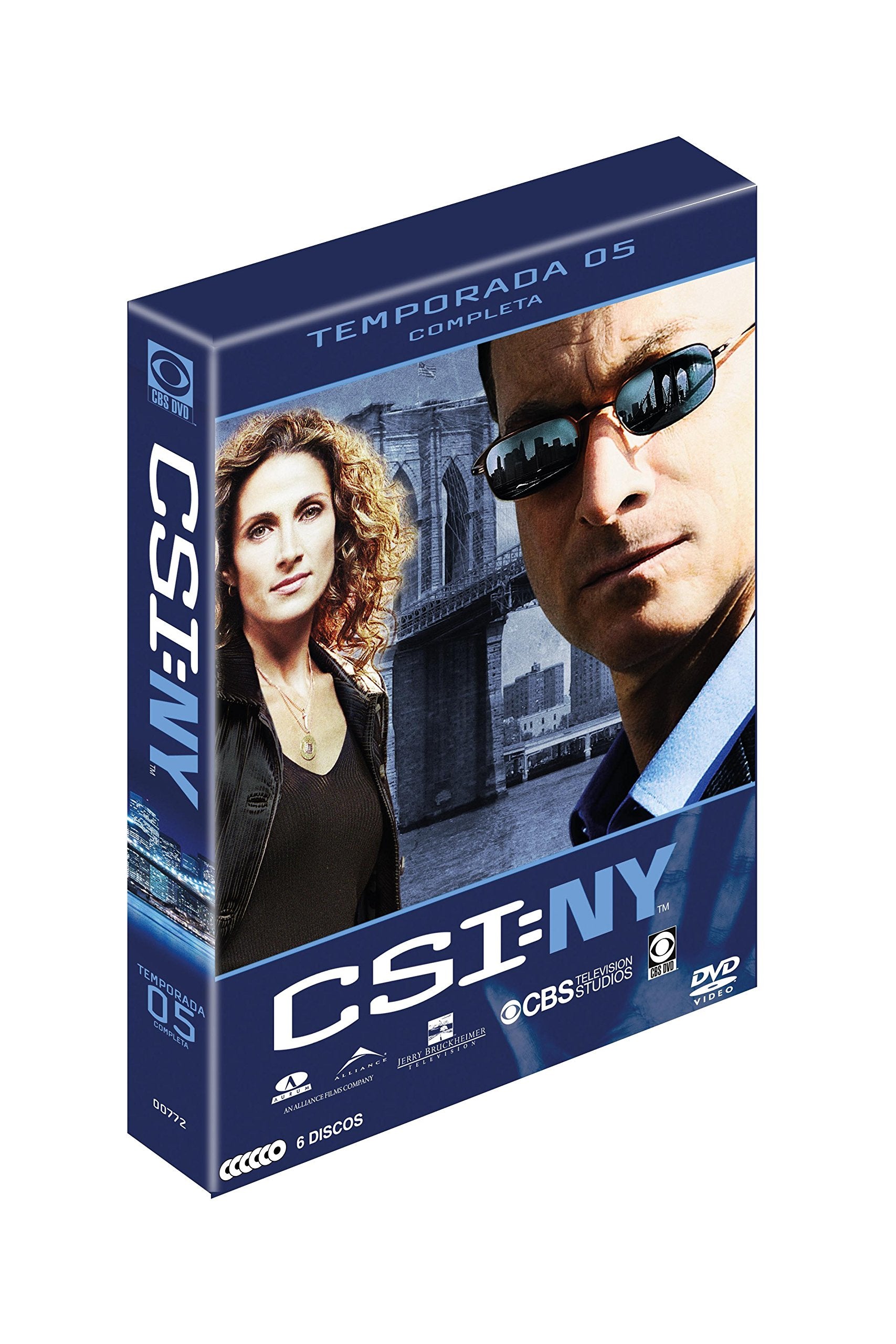 Pack C.S.I.: Ny Quinta Temporada (Import Dvd) (2010) Eddie Cahill; Gary Sinise Films