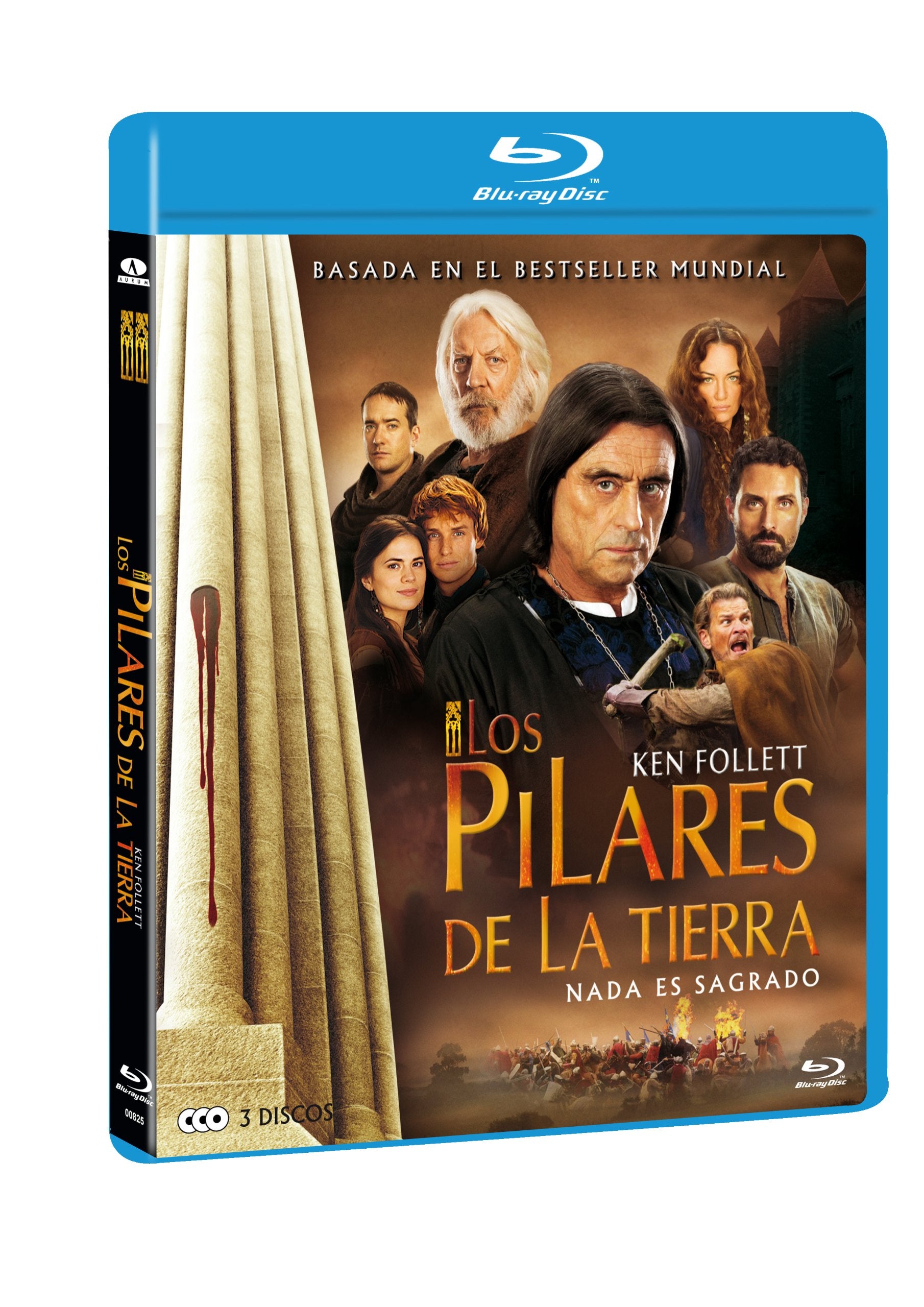 Los Pilares De La Tierra: Edición Lujo (Serie Completa) (Blu-Ray) (Import) I Films