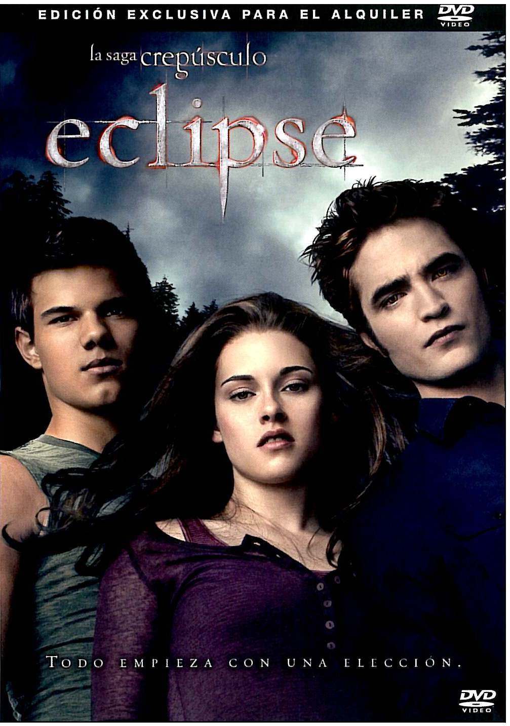 La Saga Crepúsculo: Eclipse (Import Dvd) (2012) Kristen Stewart; Robert Pattin Films