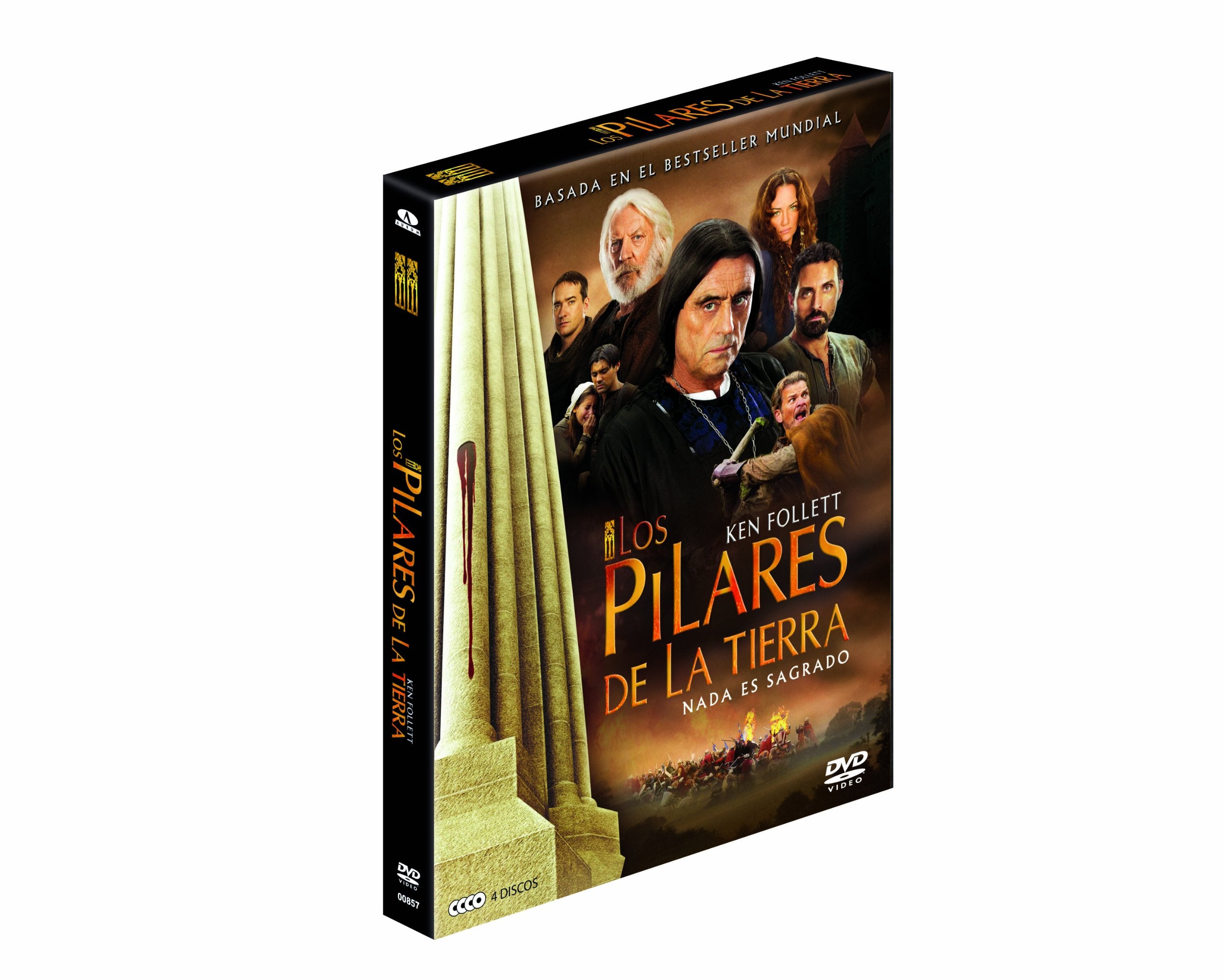 Los Pilares De La Tierra (2013) Natalia Wörner; Ian Mcshane; Movies
