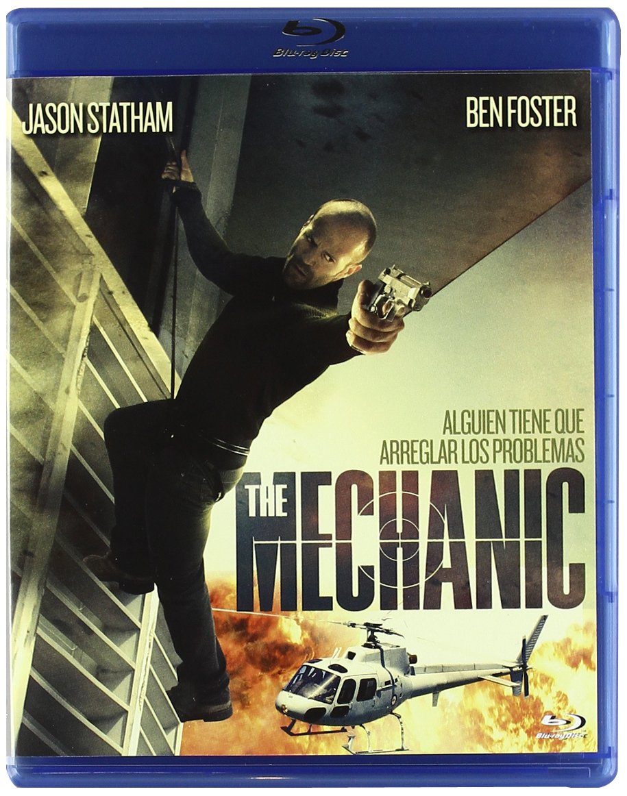 The Mechanic (Blu-Ray) (Import) (Keine Deutsche Sprache) (2011) Jason Statham; Ben Foster; Donald Sut Films
