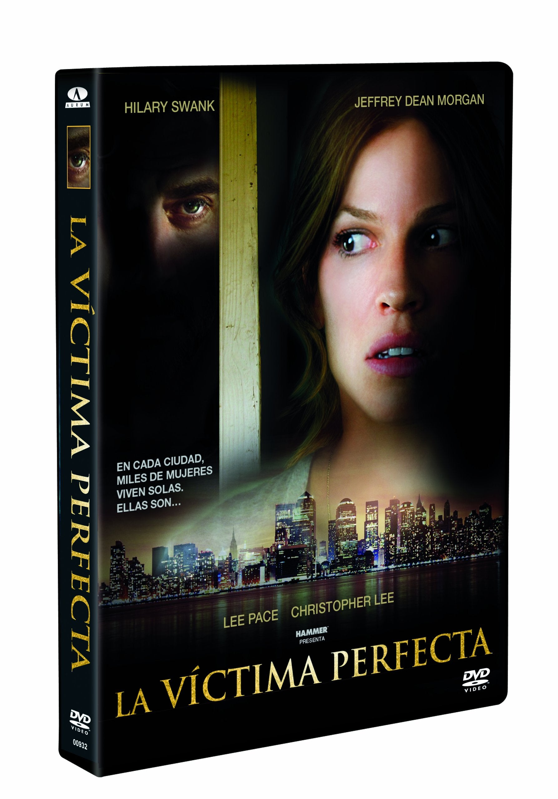La Víctima Perfecta (Import Dvd) (2012) Swank, Hillary; Dean Morgan, Jeffrey; Films