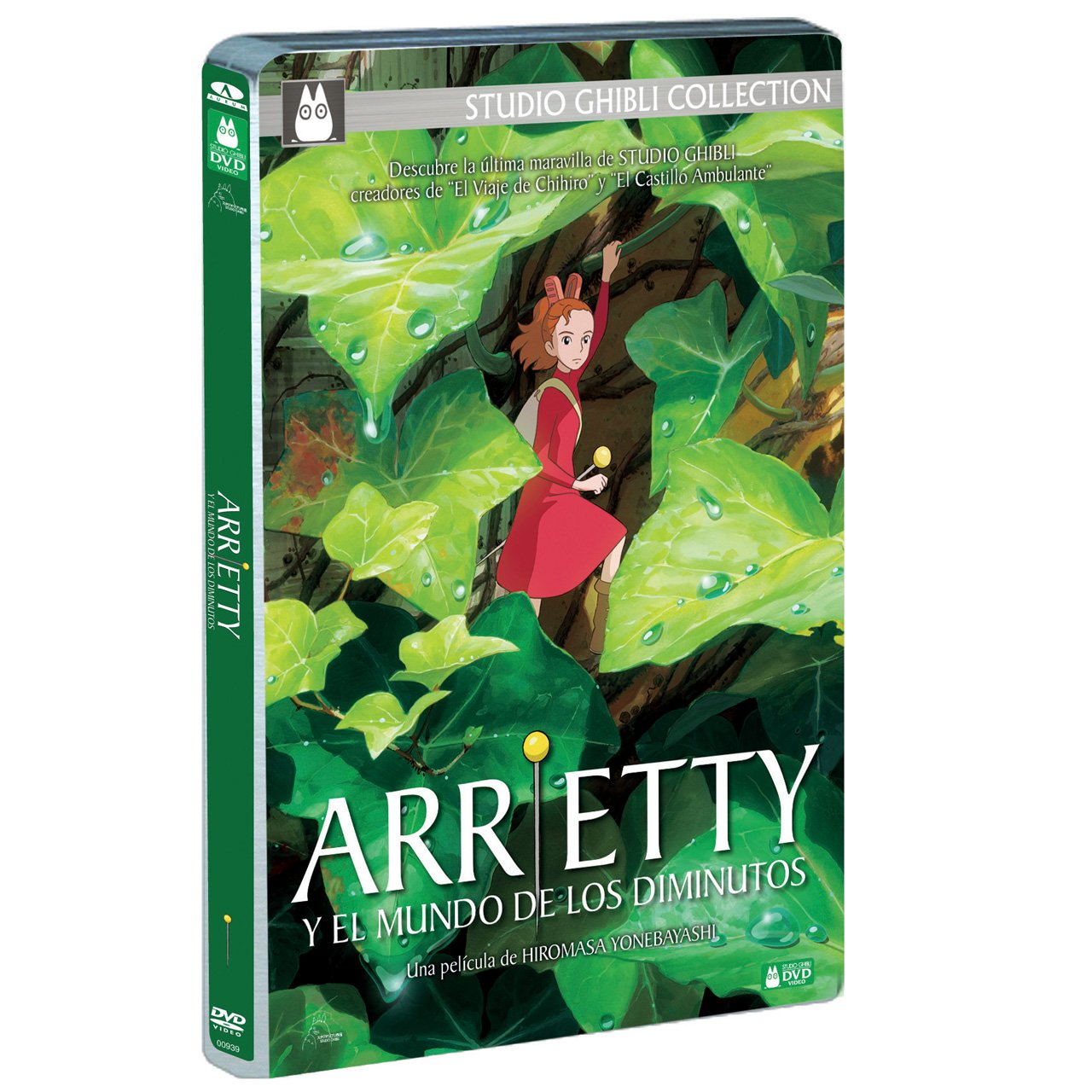 Arriety Y El Mundo De Los Diminutos(Meta dvd