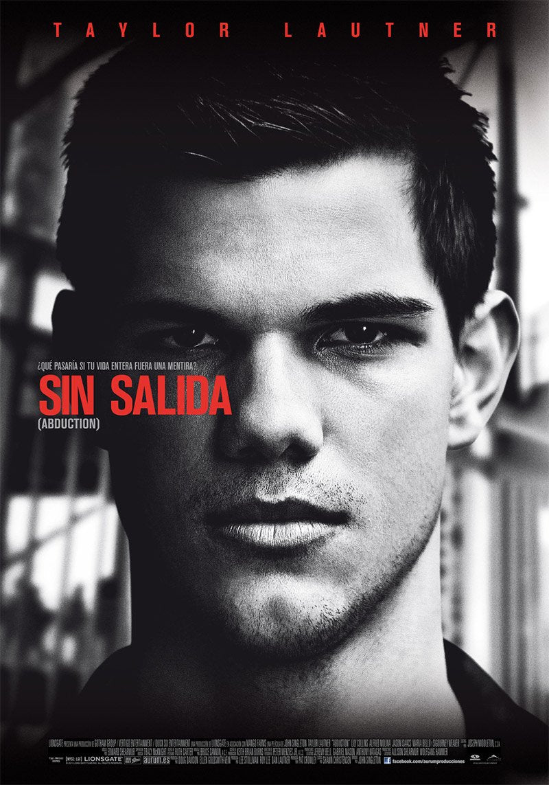 Sin Salida (Blu-Ray) (Import) (Keine Deutsche Sprache) (2012) Lautner; Taylor; Collins; Lily; Singlet Films