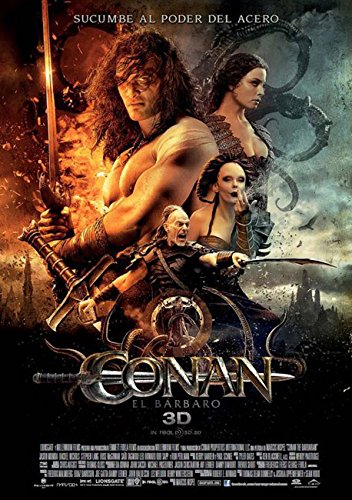 Conan, El Bárbaro (Import Dvd) (2012) Jason Momoa; Rachel Nichols; Marcus Nispel Films