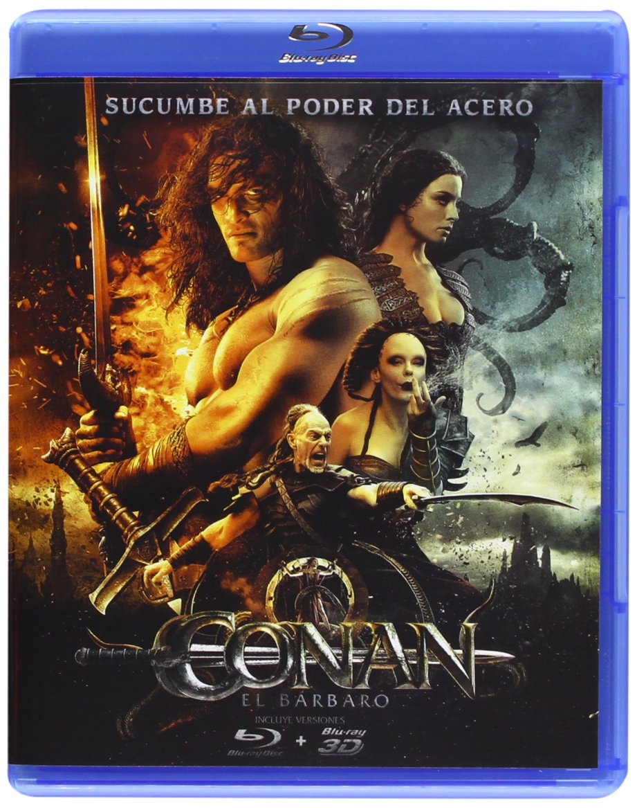 Conan, El Bárbaro (Blu-Ray 3D+2D) (Blu-Ray) (Import) (Keine Deutsche Sprache) (2012) Jason Momoa; Ste Films
