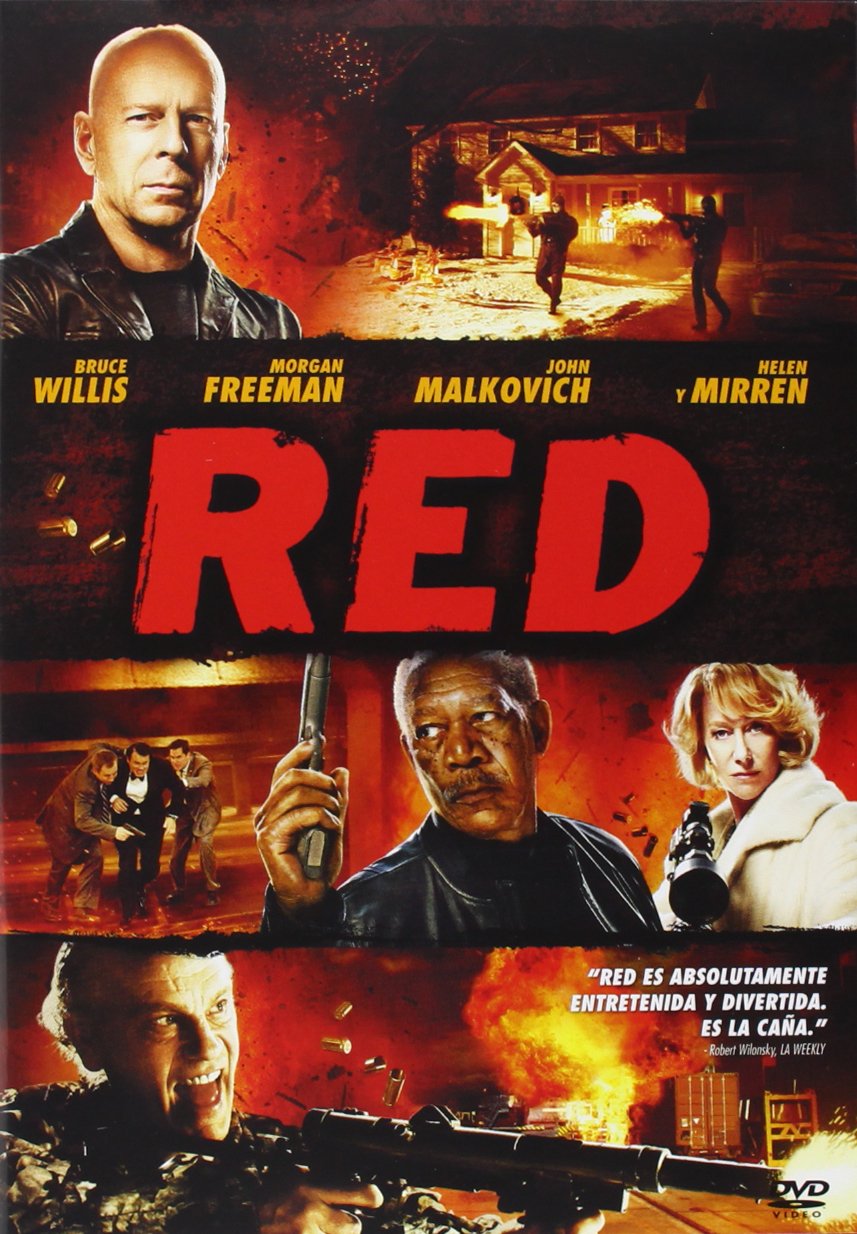 Red (Import Dvd) (2012) Bruce Willis; John Malkovich; Robert Schwentke Films