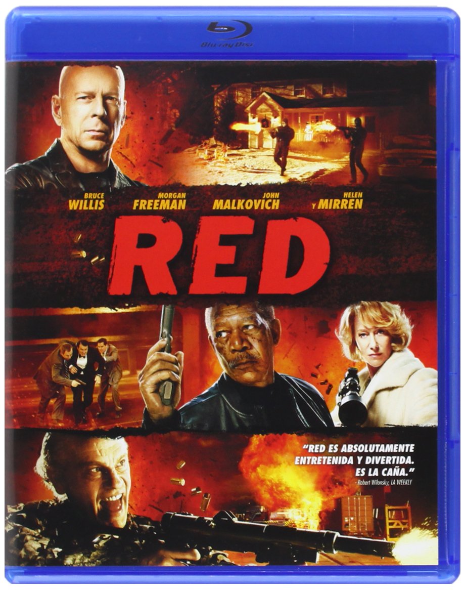Red (Blu-Ray) (Import) (2012) Bruce Willis; Mary-Louise Parker; Karl Urban; Movies
