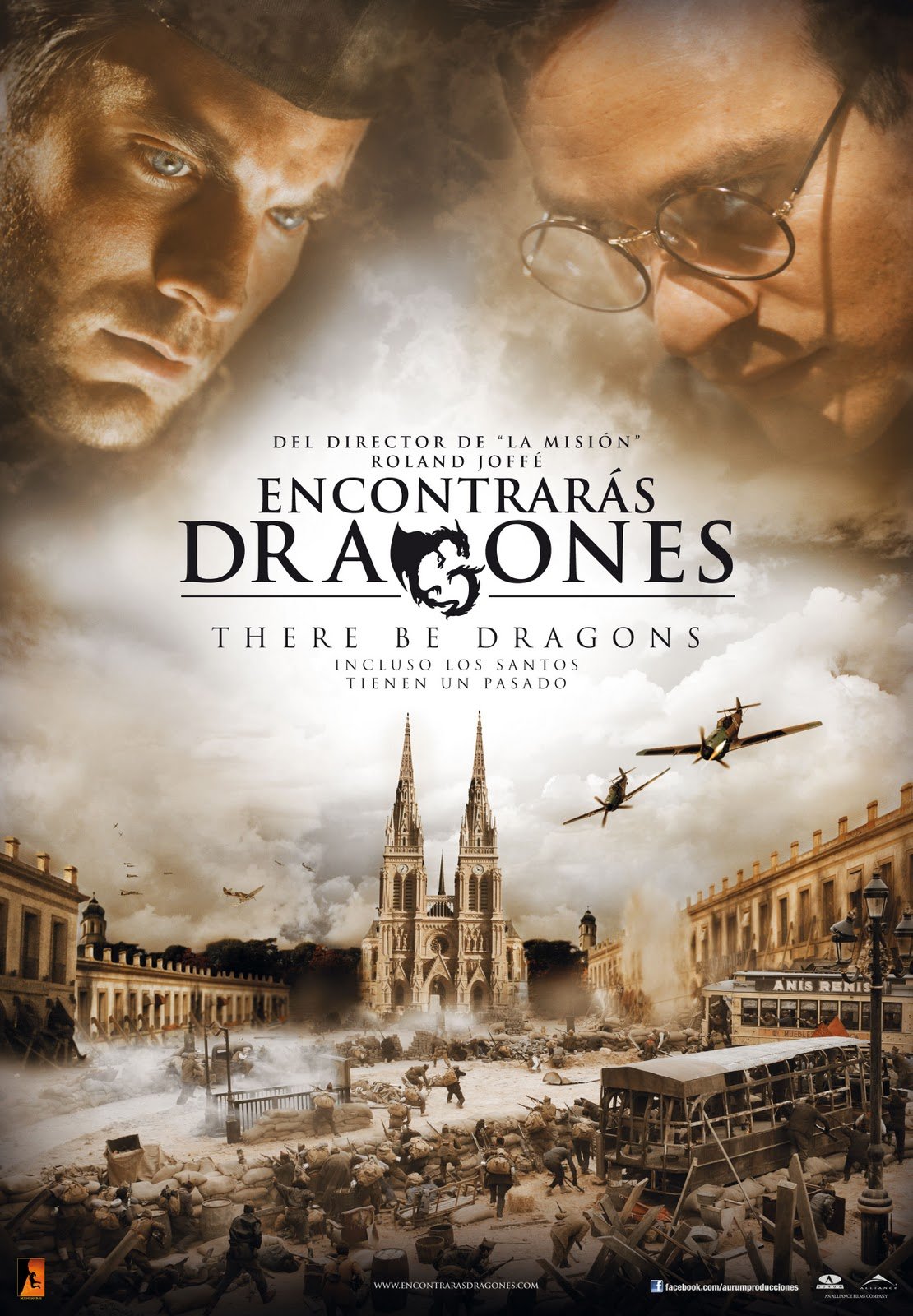 Encontrarás Dragones (Import Dvd) (2012) Charlie Cox; Wes Bentley; Roland Joffé Movies