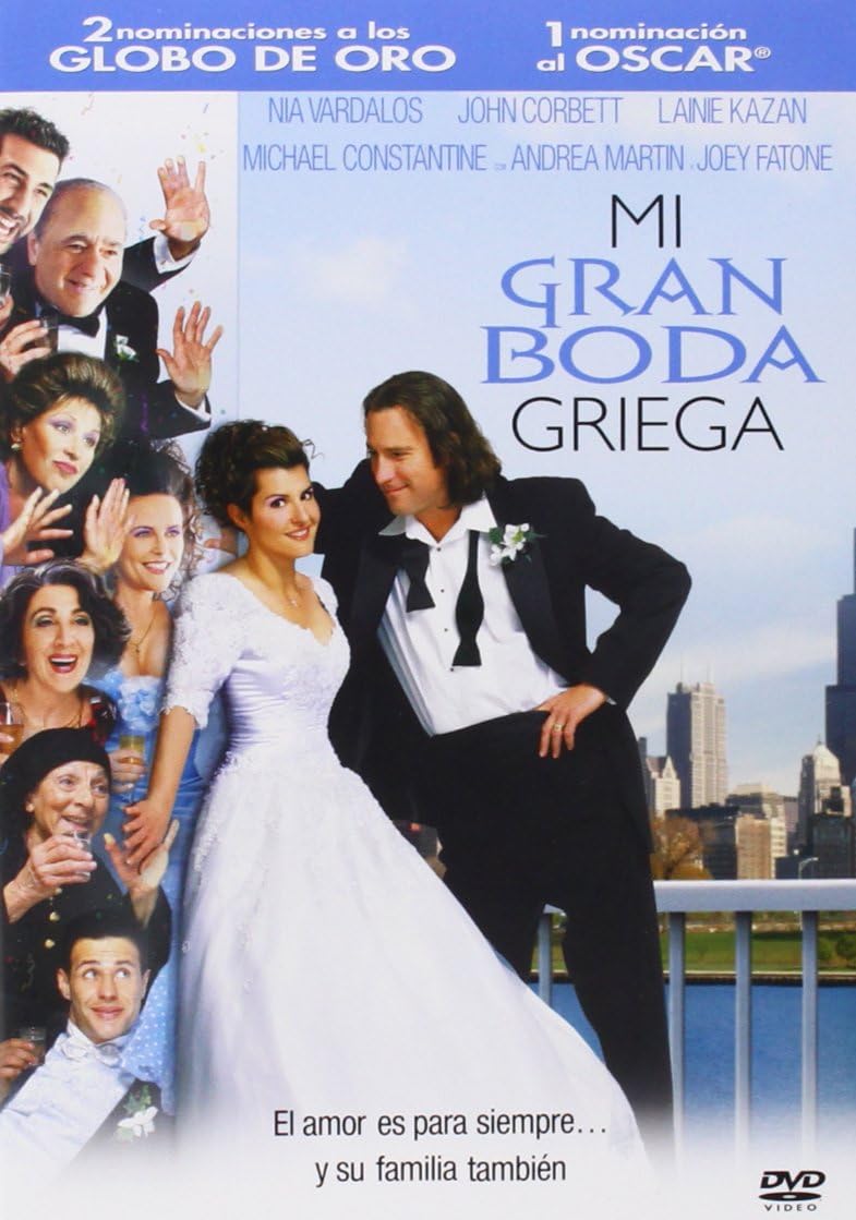 Mi Gran Boda Griega (Import) (Keine Deutsche Sprache) (2012) Nia Vardalos; John Corbett; Joel Zwick Movies