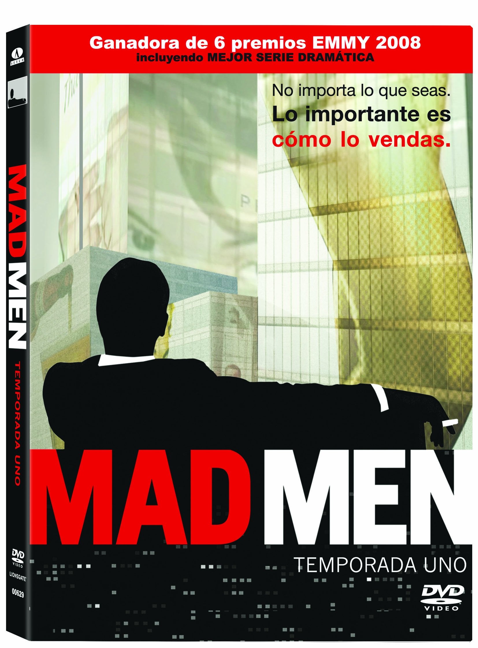 Mad Men - Temporada 1 (Import Dvd) (Keine Deutsche Sprache) (2012) Jon Hamm; Vincent Kartheiser; Januar Films
