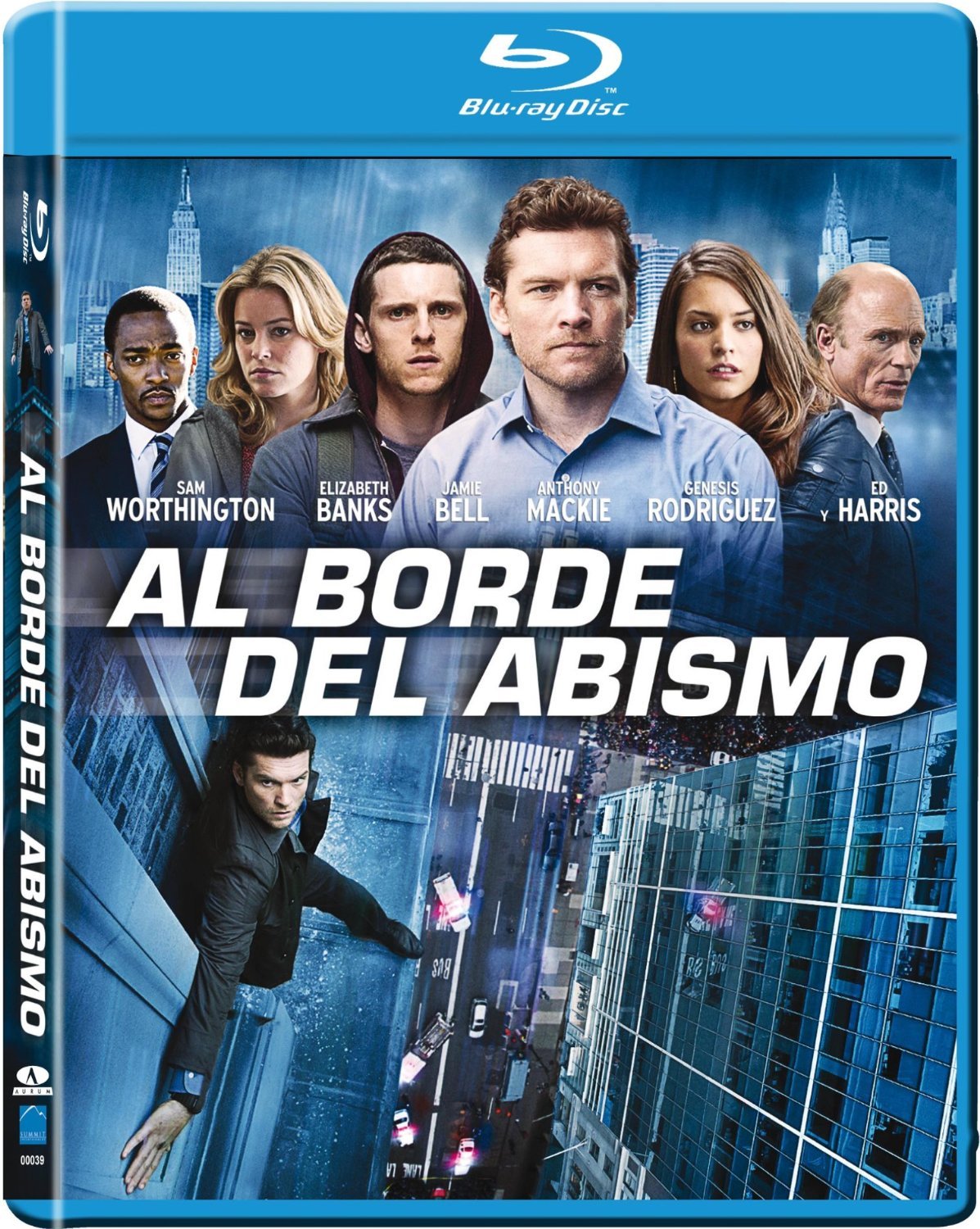 Al Borde Del Abismo (Blu-Ray) (Import) (Keine Deutsche Sprache) (2012) Sam Worthington; Elizabeth Ban Films