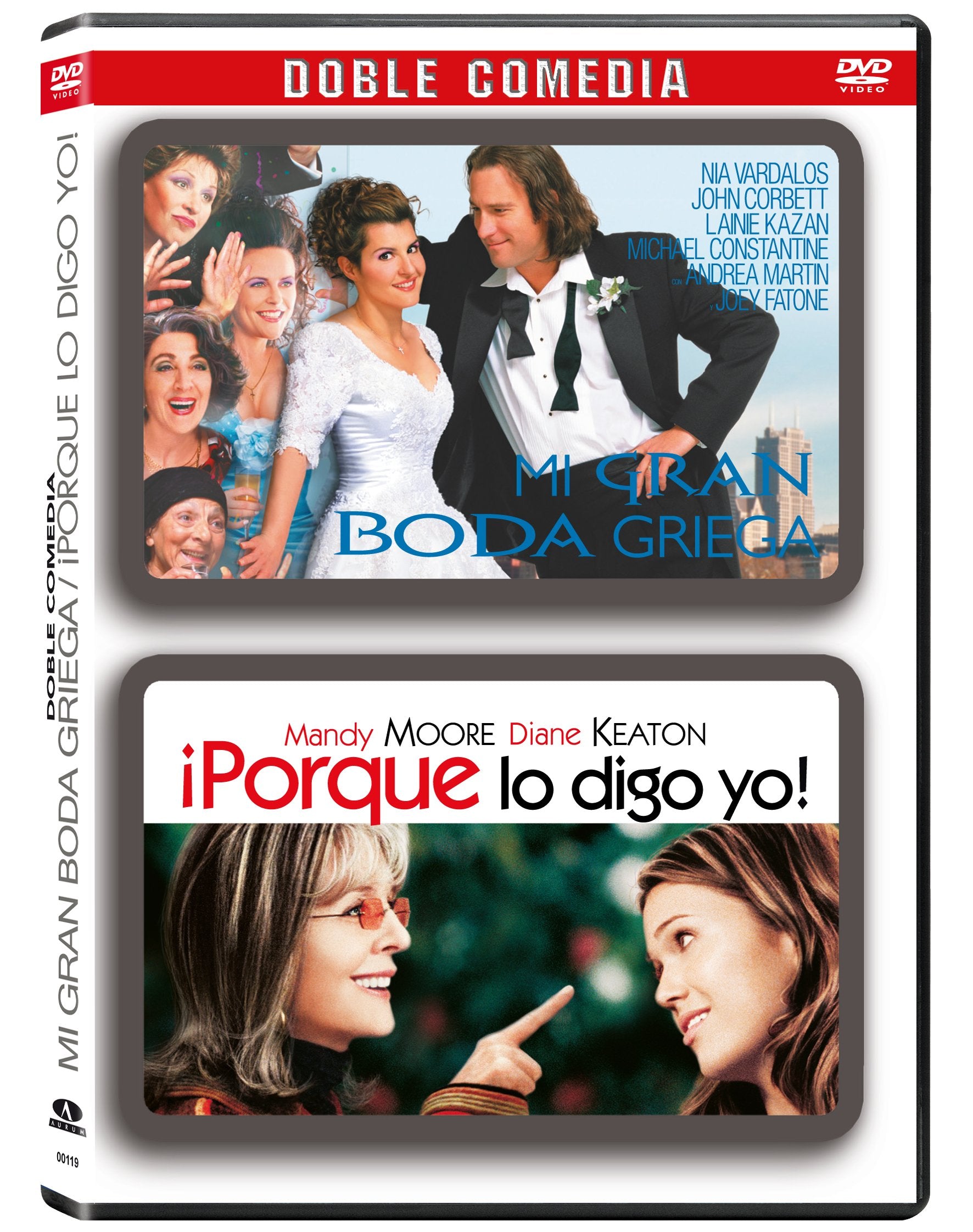Doble Comedia: Mi Gran Boda Griega+¡Porque Lo Digo Yo! (Import Dvd) (2012) VV.AA. Films