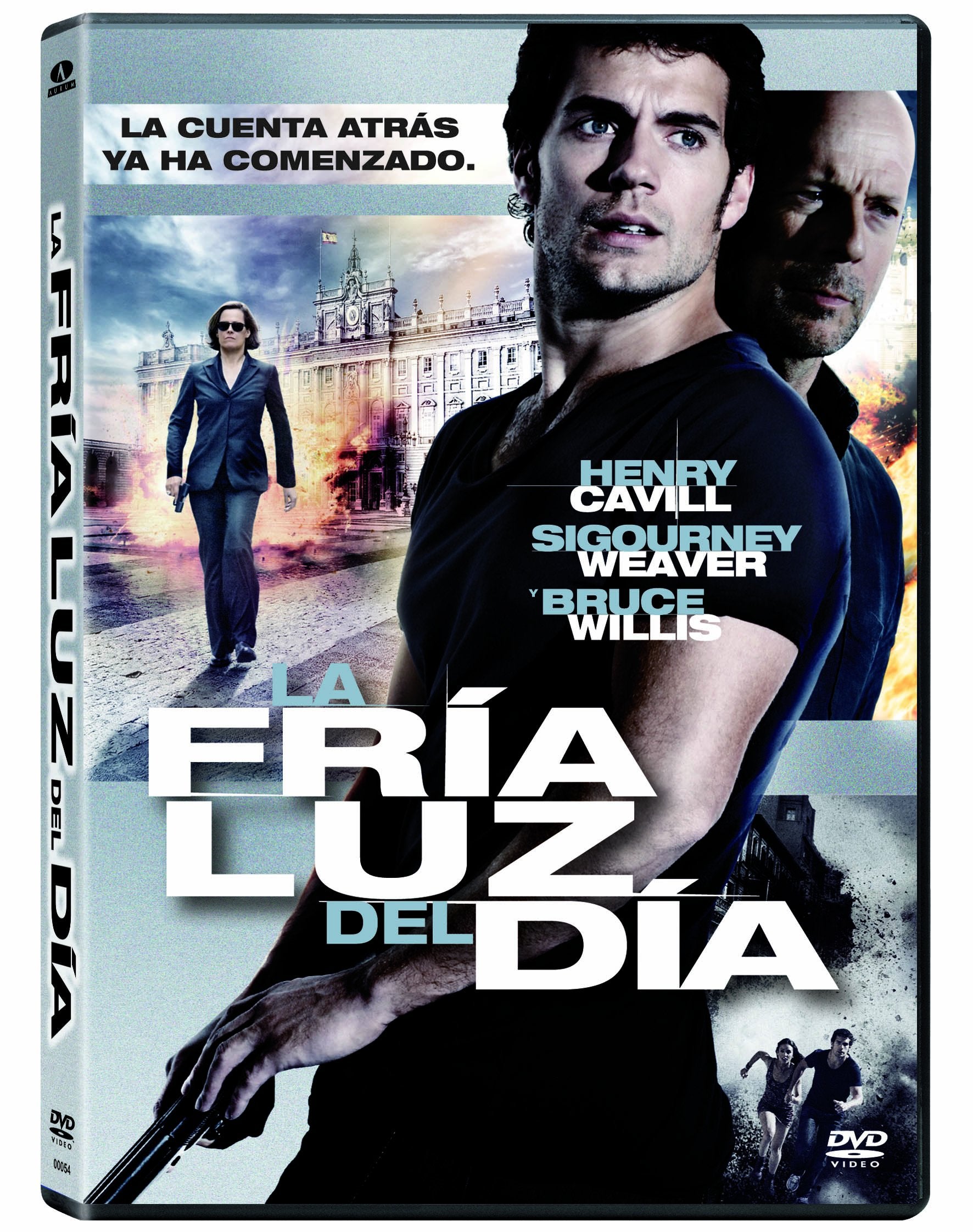 La Fría Luz Del Día (Import Dvd) (2012) Henry Cavill, Sigourney Weaver; Mabrou Films