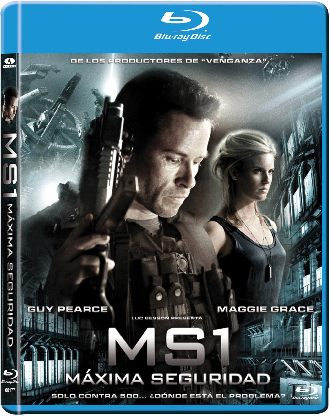 MS1: Maxima Seguridad (Blu-Ray) (Import) (Keine Deutsche Sprache) (2012) Guy Pearce; Maggie Grace; Vi Films