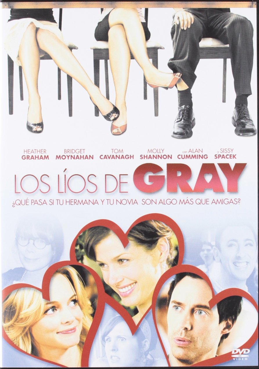 Los Lios De Gray (Import Dvd) (2012) Sissy Spacek; Alan Cumming; Heather Graha Films