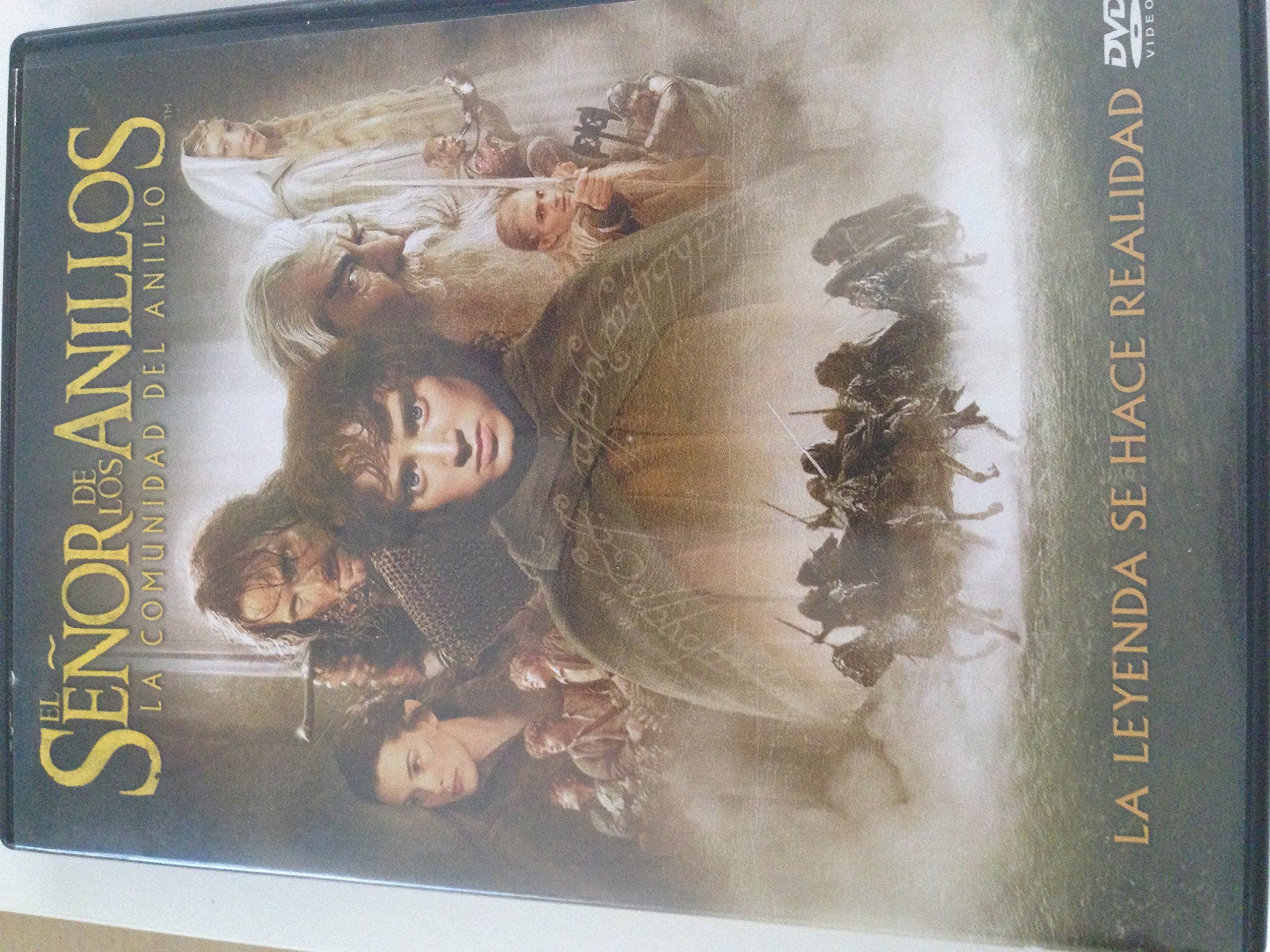 El Señor De Los Anillos 1 (Import Dvd) (2013) Elijah Wood; Viggo Mortensen; Pe Movies