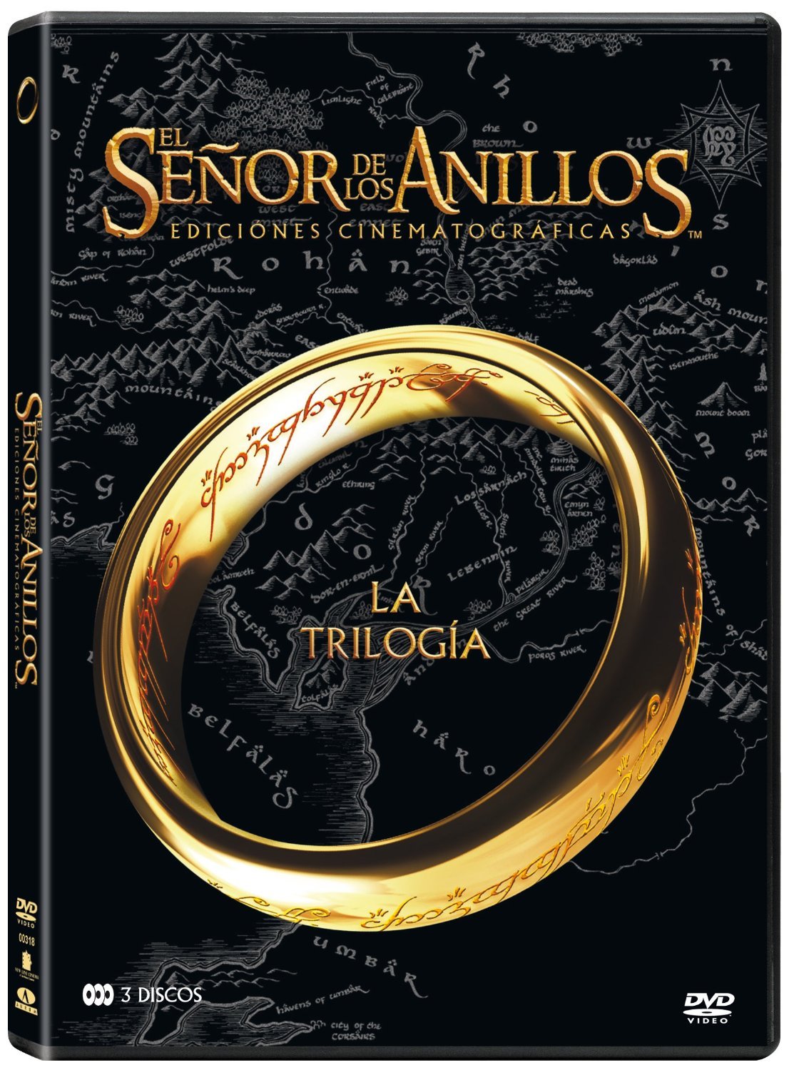 Trilogía: El Señor De Los Anillos (Import Dvd) (2013) Elijah Wood; Viggo Morte Movies