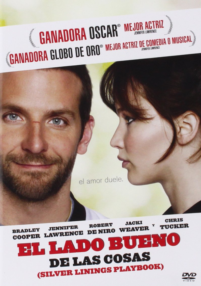 El Lado Bueno De Las Cosas (Import Dvd) (2013) Bradley Cooper; Jennifer Lawren Films