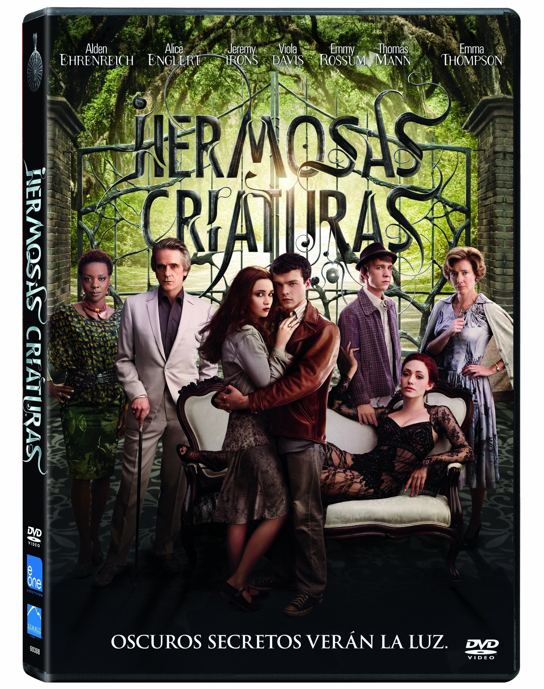 Hermosas Criaturas (Import Dvd) (2013) Alden Ehrenreich; Alice Englert; Jeremy Movies