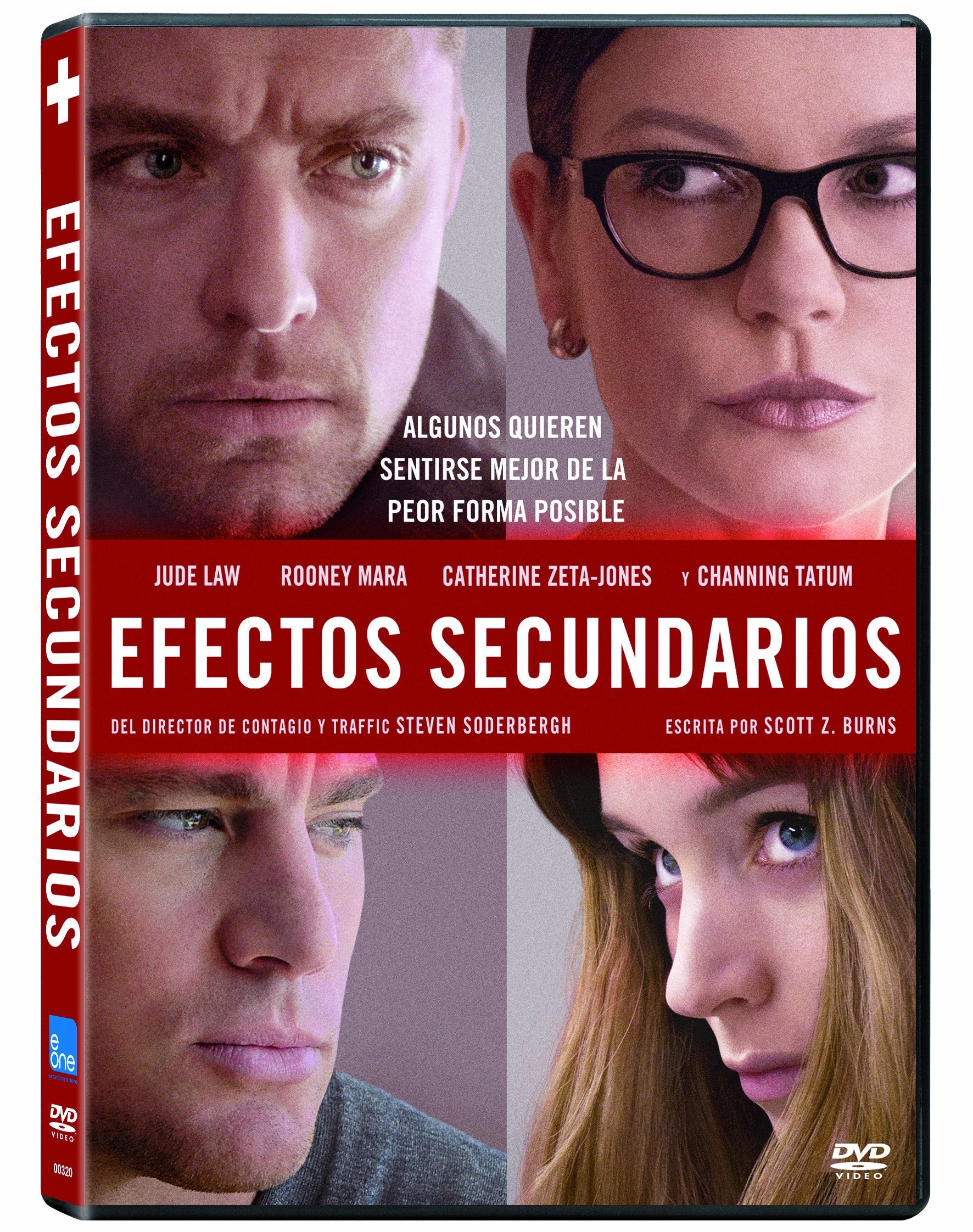 Efectos Secundarios (Import) (Dvd) (2013) Rooney Mara; Channing Tatum; Jude Law; Movies