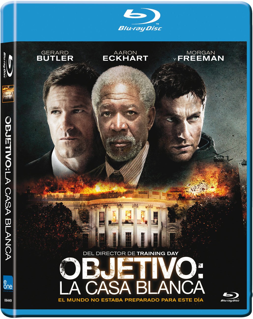 Objetivo: La Casa Blanca (Blu-Ray) (Import) (Keine Deutsche Sprache) (2013) Gerard Butler; Aaron Eckh Films