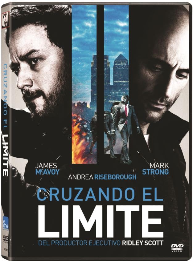 Cruzando El Límite (Import Dvd) (2013) James Mcavoy; Mark Strong; Andrea Riseb Films