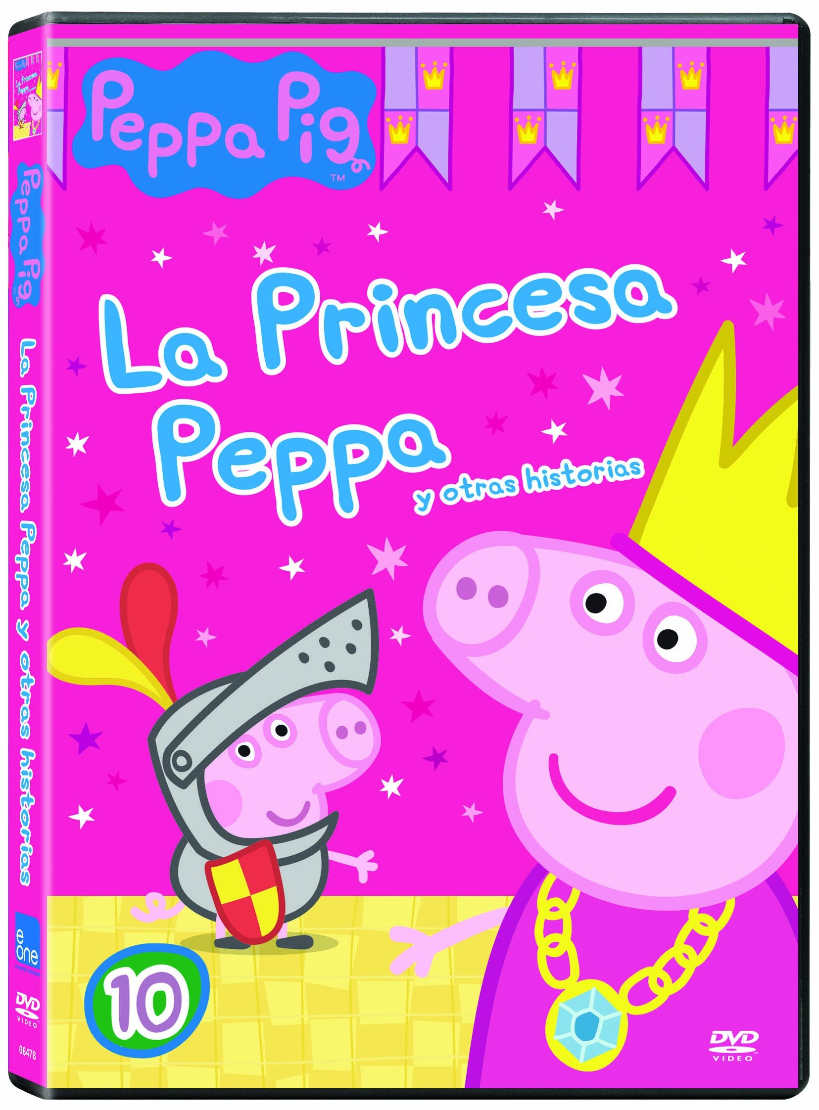 Peppa Pig - Volumen 10 (Import Dvd) (2014) Neville Astley Films
