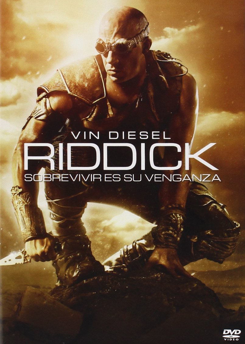 Riddick (Import) (DVD) (2014) Vin Diesel; Jordi Mollà; David Twohy Films