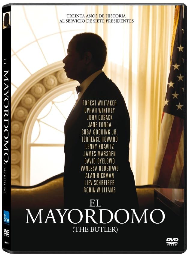 El Mayordomo (Import Dvd) (2014) Forest Whitaker; Oprah Winfrey; Lee Daniels Films