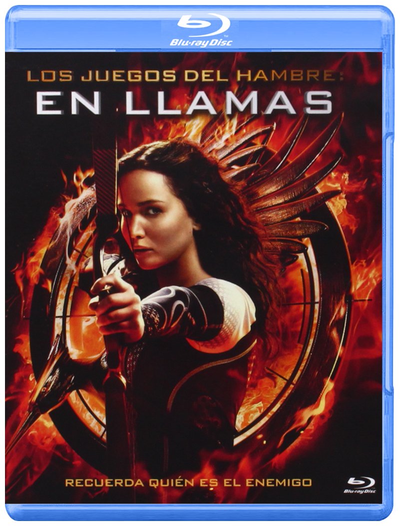 Los Juegos Del Hambre: En Llamas (Blu-Ray) (Import) (Keine Deutsche Sprache) (2014) Jennifer Lawrence Movies
