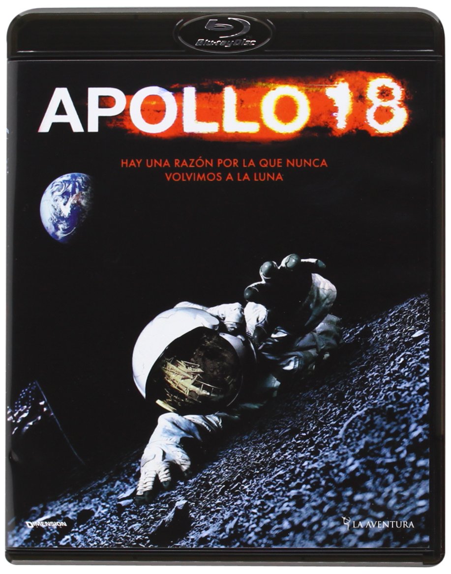 Apollo 18 (Blu-Ray) (Import) (Keine Deutsche Sprache) (2014) Warren Christie; Lloyd Owen; Gonzalo Lóp Movies