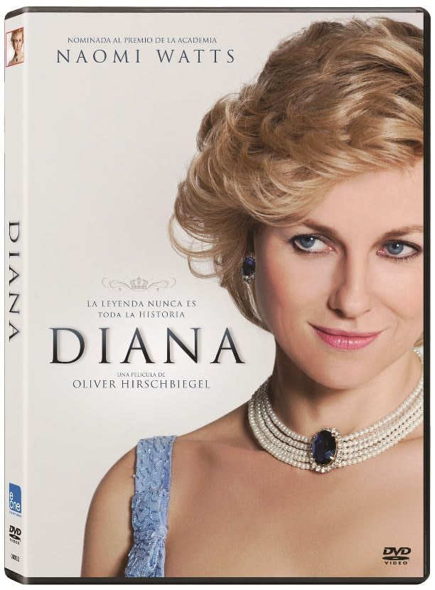 Diana (Import Dvd) (2014) Naomi Watts; Naveen Andrews; Oliver Hirschbiegel Movies
