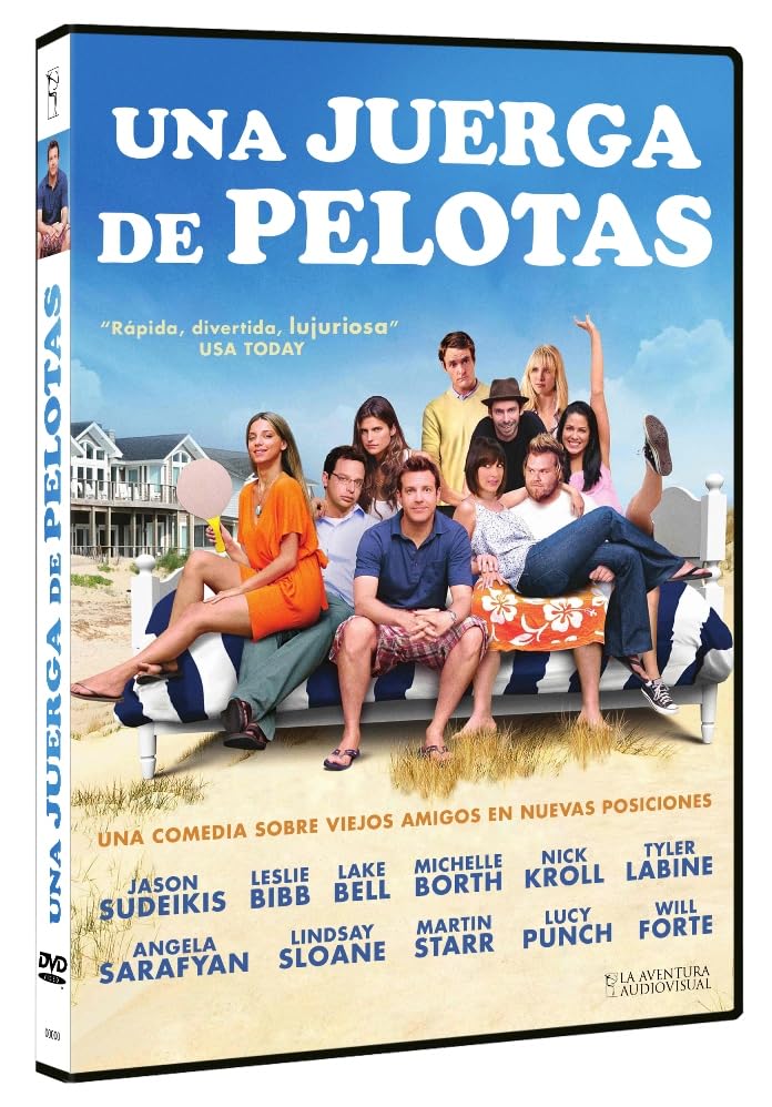 Una Juerga De Pelotas (Import) (Dvd) (2014) Alex Gregory; Peter Huyck Films
