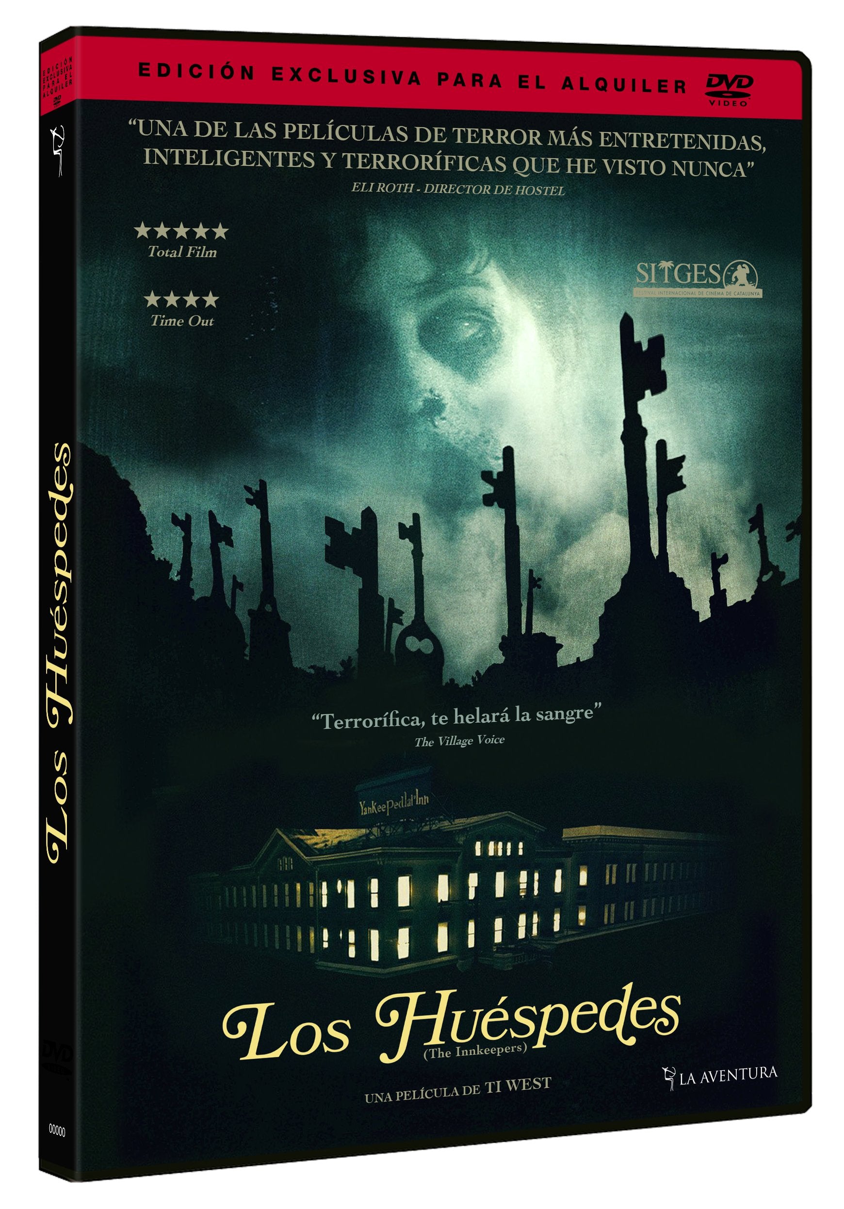 Los Huéspedes (Import) (Dvd) (2014) Sara Paxton; Pat Healy; Ti West Films