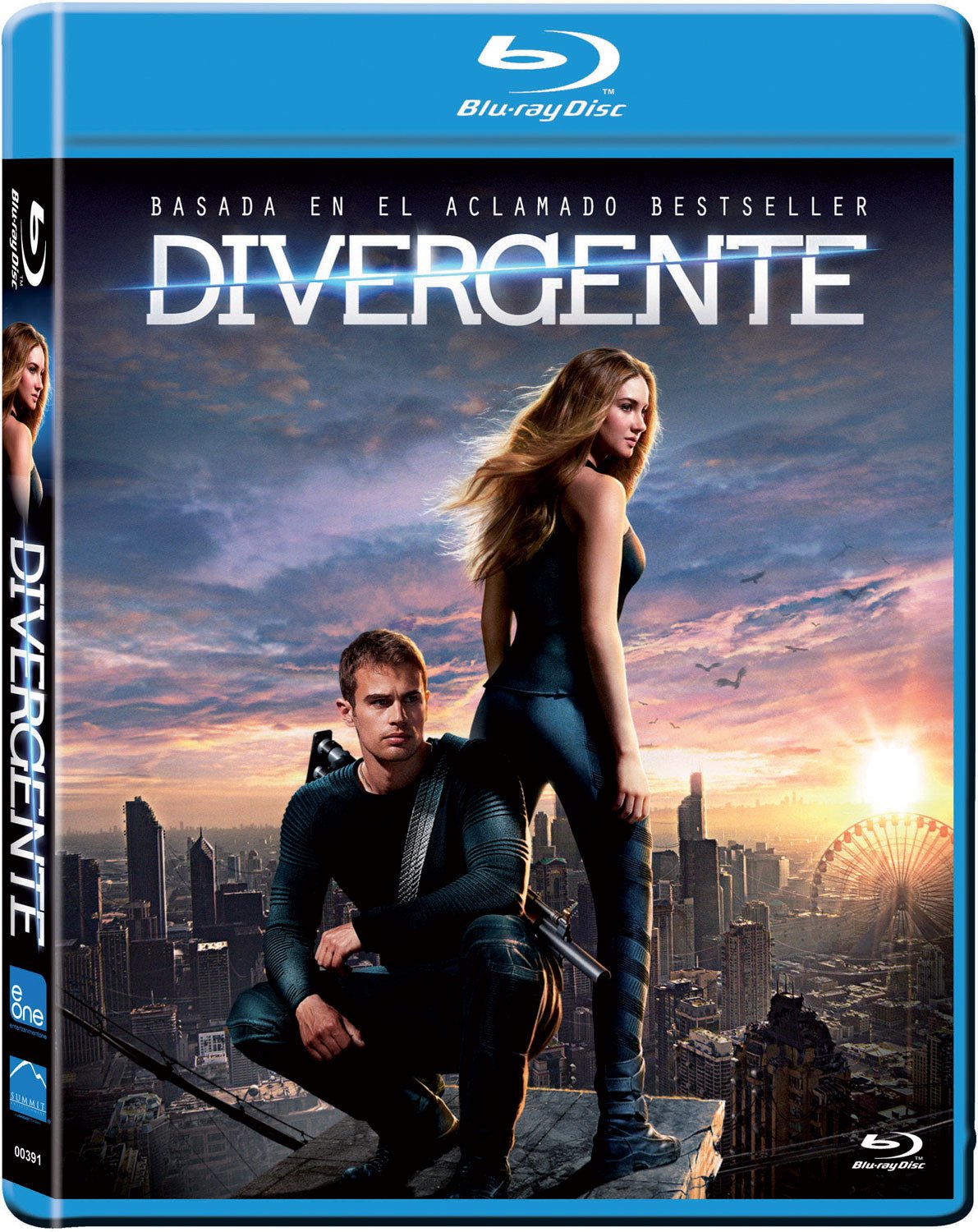 Divergente (Blu-Ray) (Import) Shailene Woodley; Theo James; Kate Winslet; To Movies