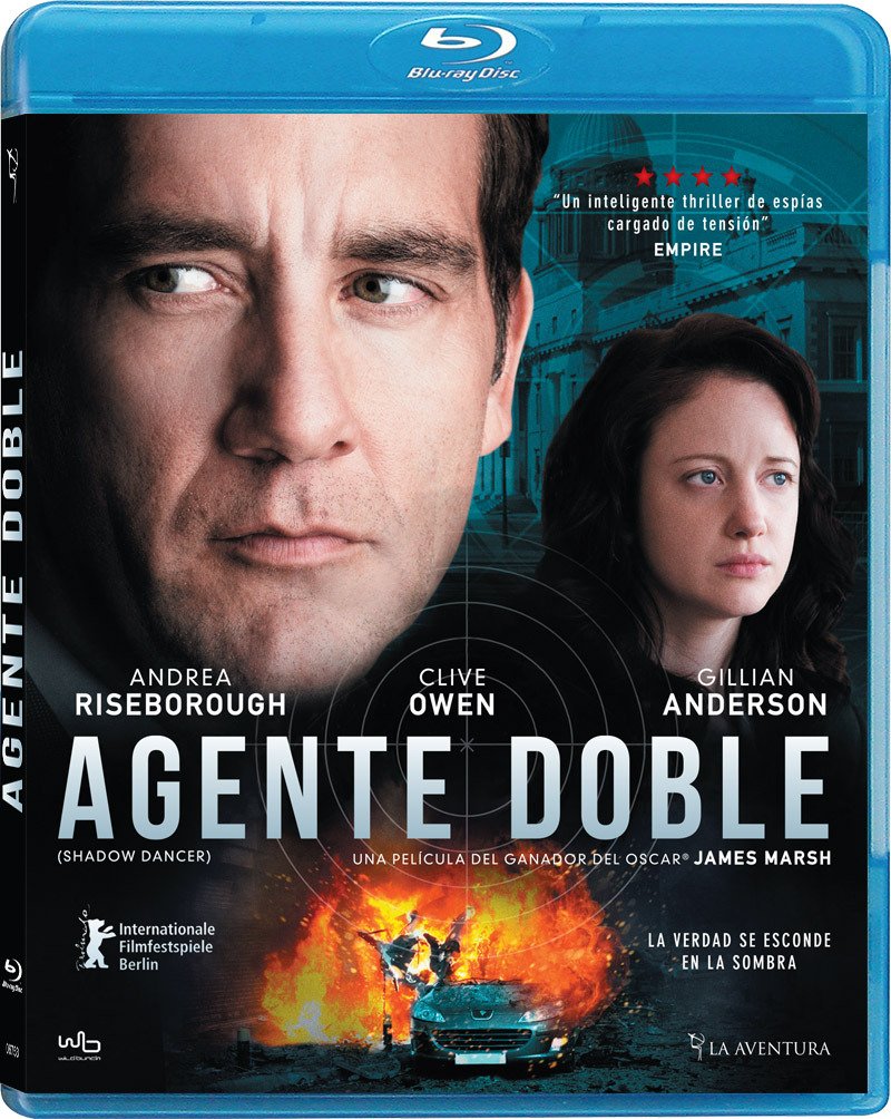 Shadow Dancer (AGENTE DOBLE, Spanien Import, siehe Details für Sprachen) Films