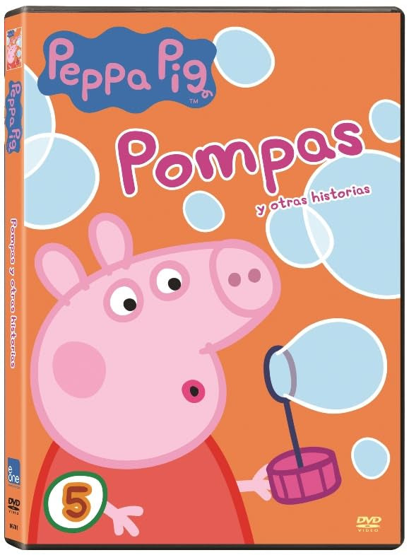 PEPPA PIG VOL. 5 (Spanien Import, siehe Details für Sprachen) Films