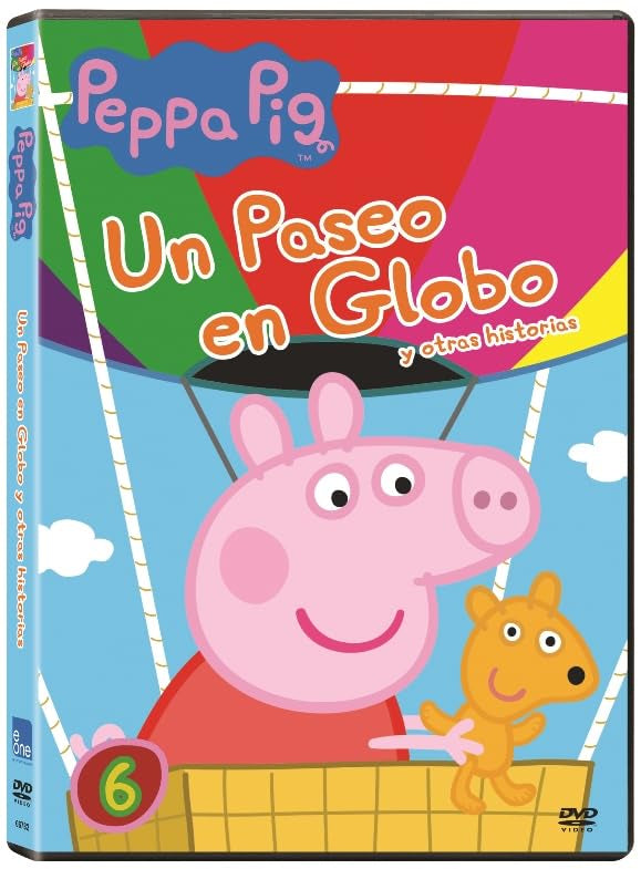 PEPPA PIG VOL. 6 (Spanien Import, siehe Details für Sprachen) Films