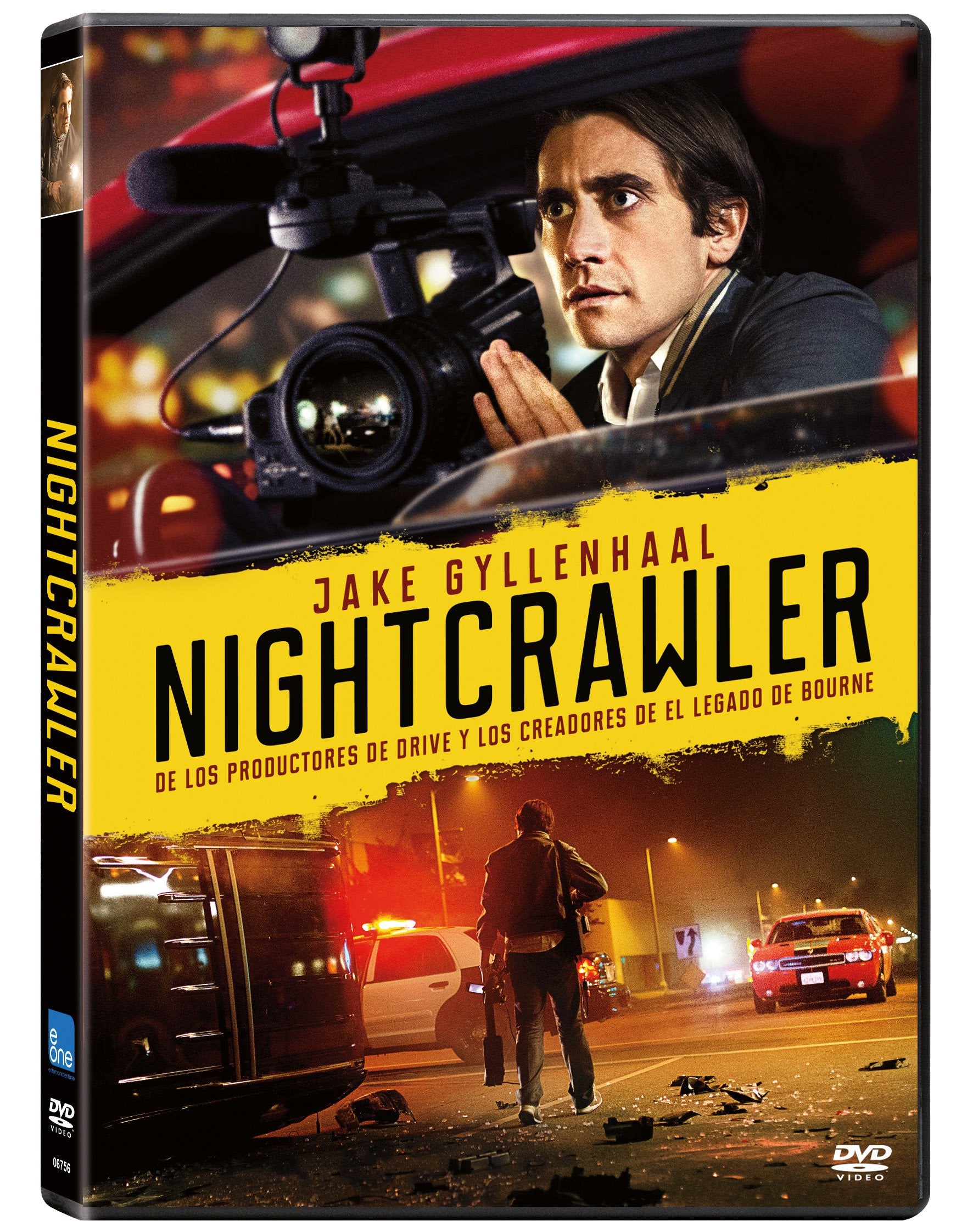 Nightcrawler - Jede Nacht hat ihren Preis (Nightcrawler, Spanien Import, siehe Details für Sprachen) Films