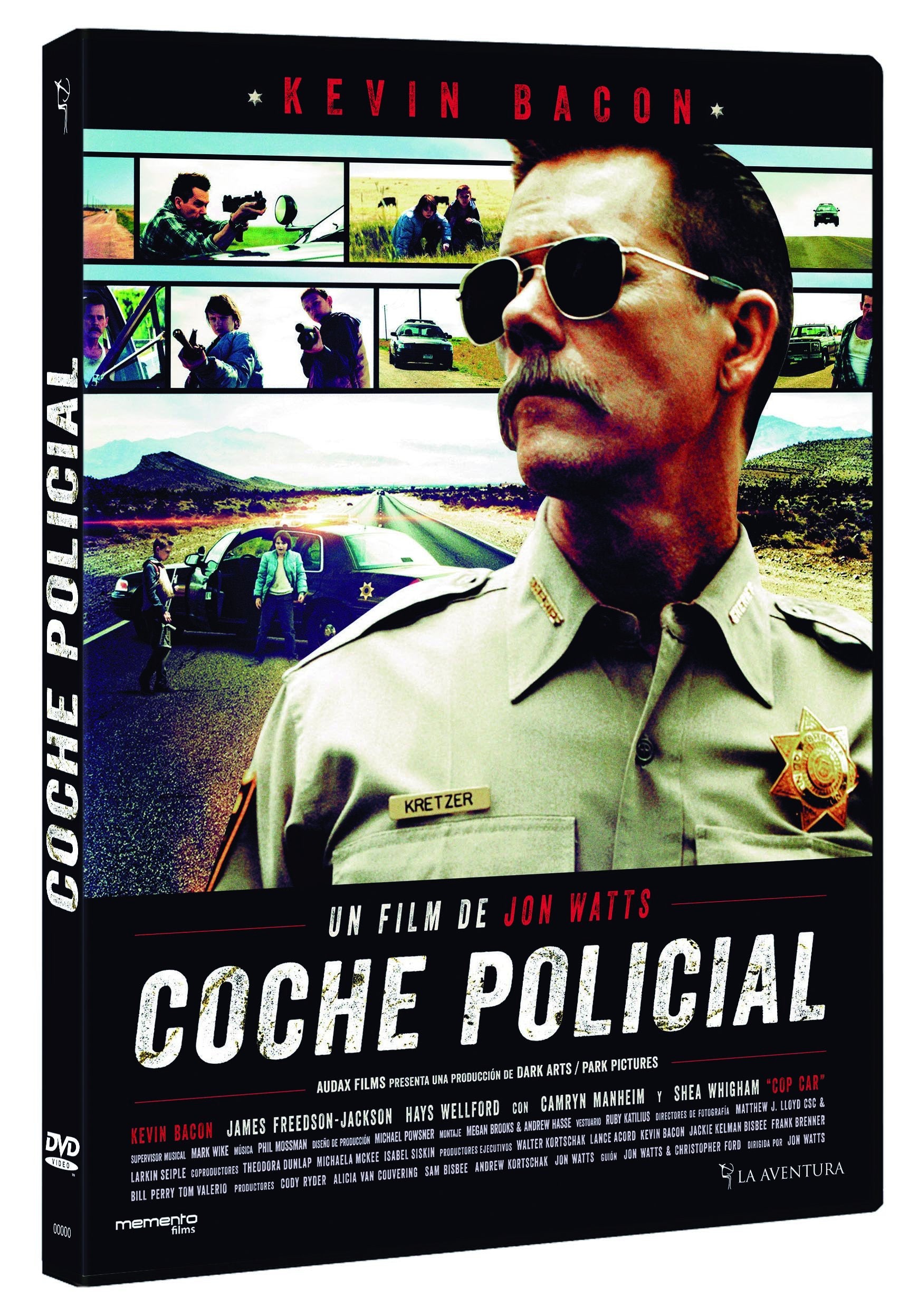 Cop Car (COCHE POLICIAL (COP CAR), Spanien Import, siehe Details für Sprachen) Films